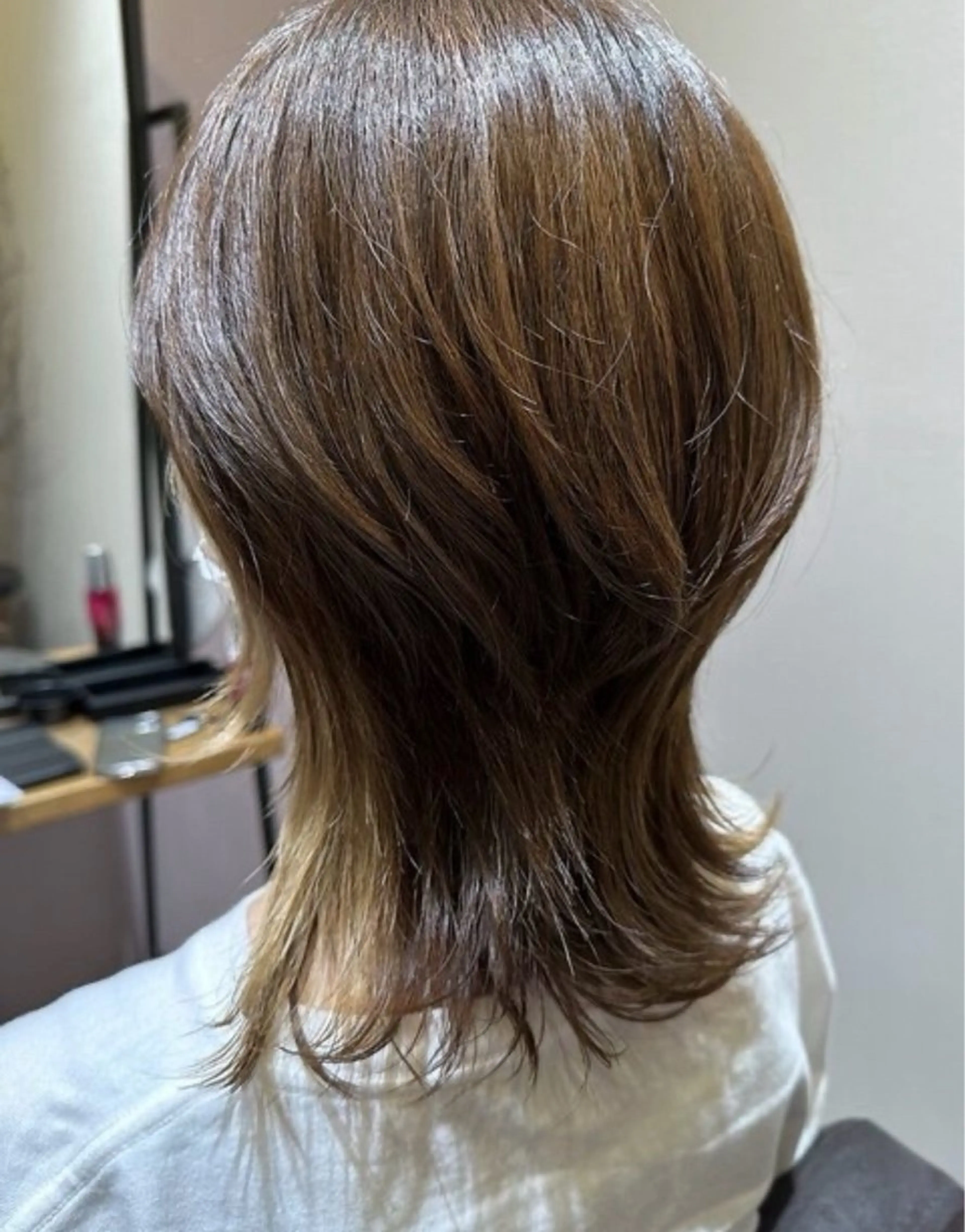 カラー ヘアカラー 梶 瑞希のヘアスタイル