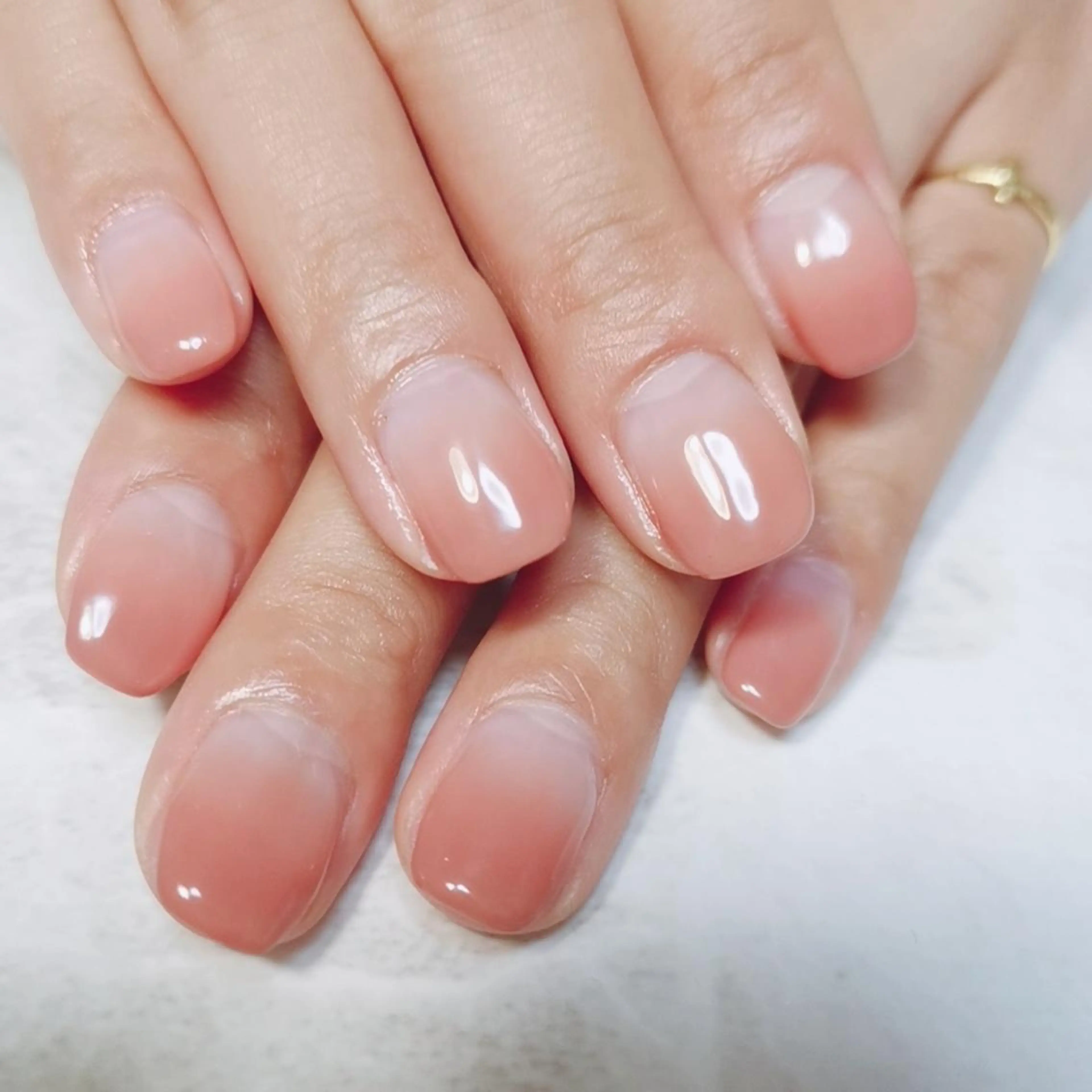 ネイル グラデーション ハンドネイル reve あやののネイルデザイン