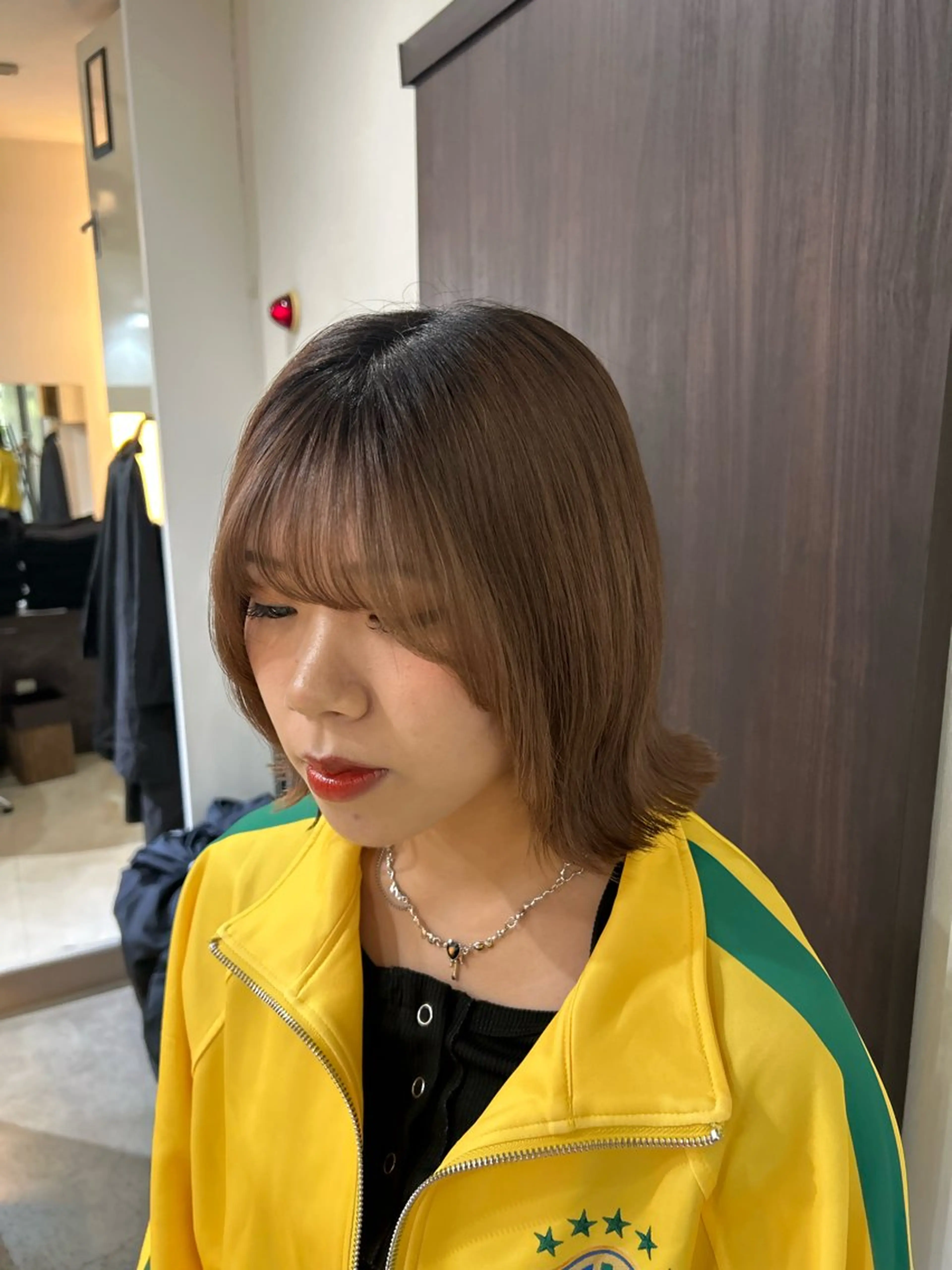 ショート ボブ くびれヘア 坂本奈都美/Jr.s 🎀のヘアスタイル