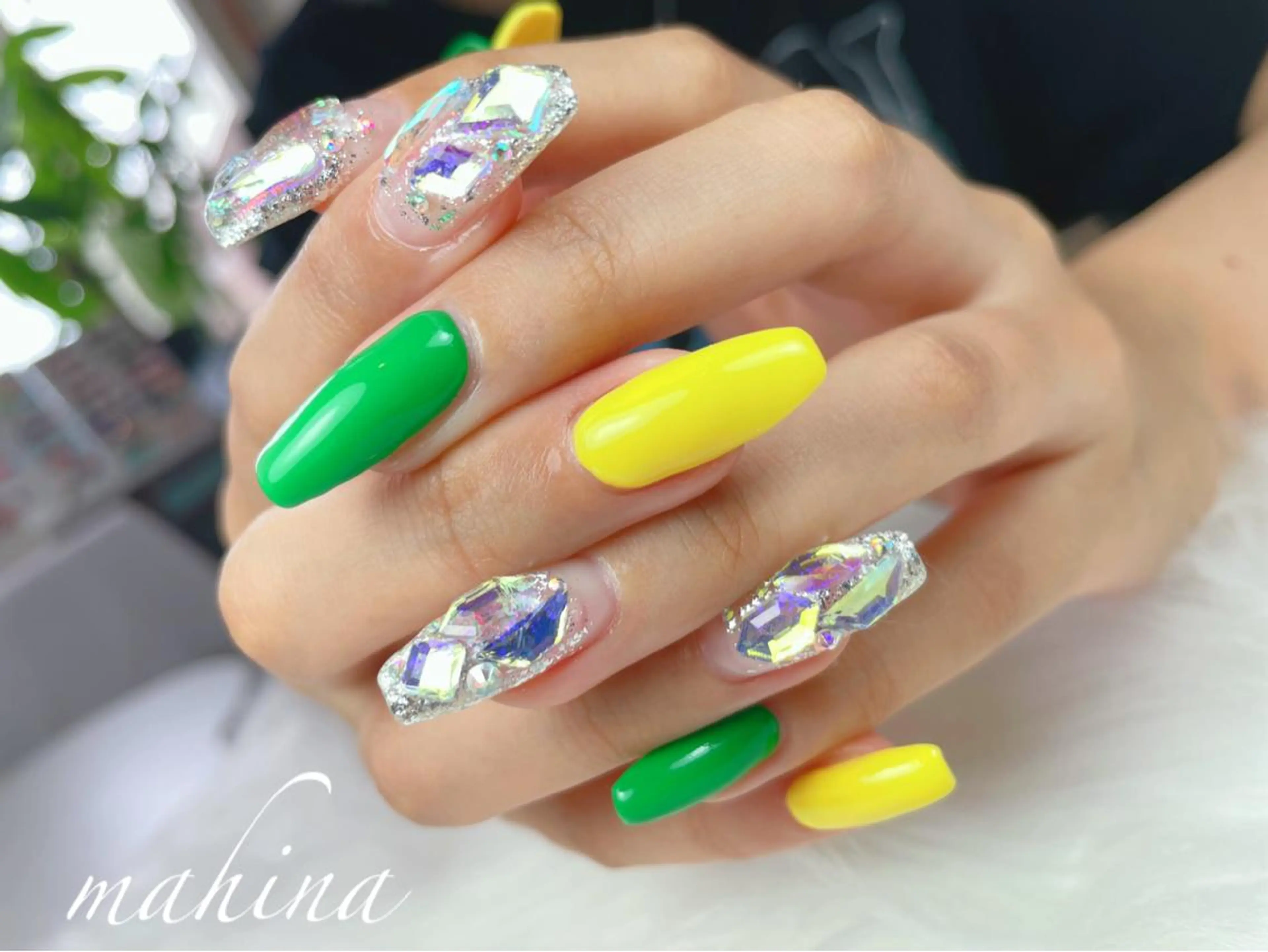 ネイル mahina .tのネイルデザイン