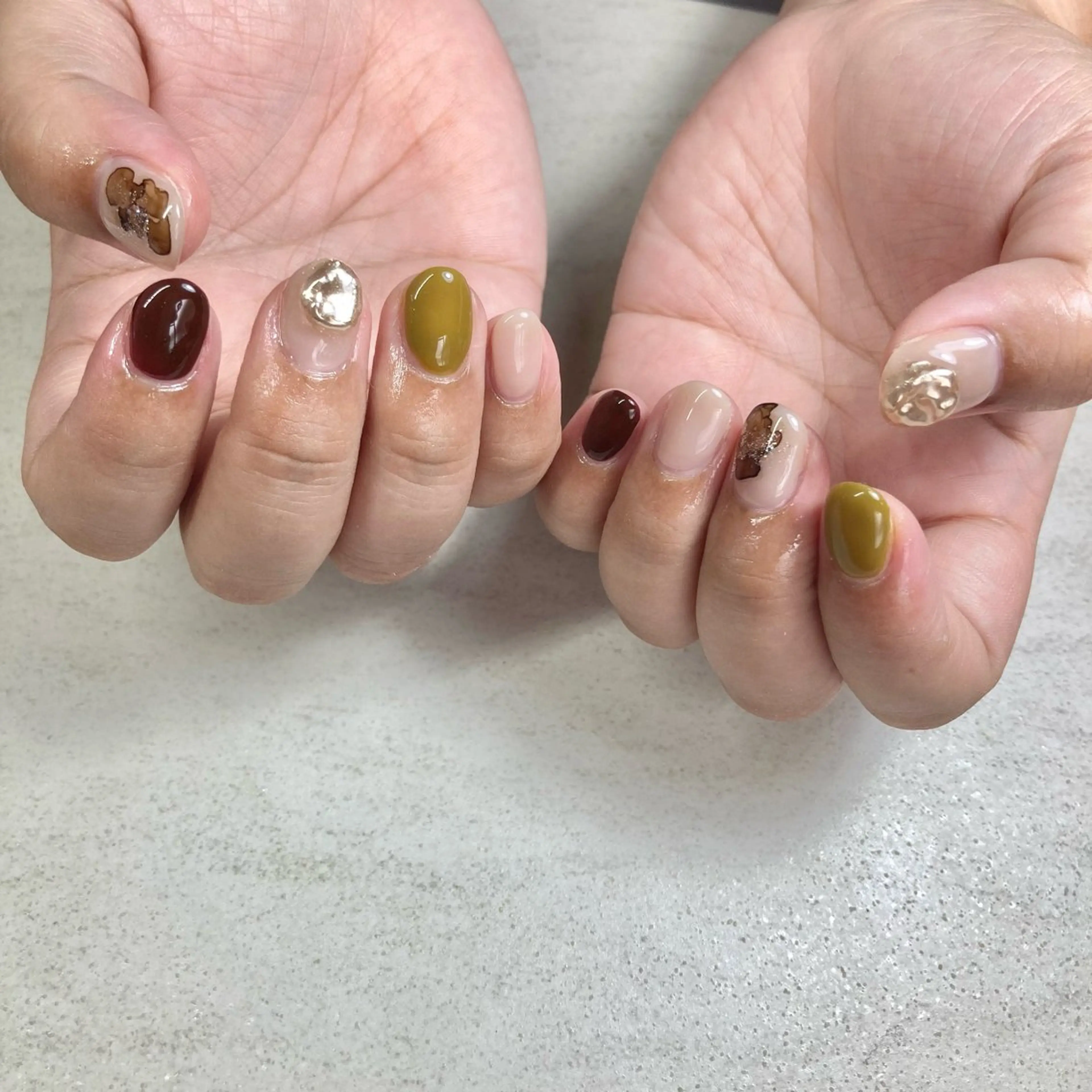 ネイル ハンドネイル sary nailのネイルデザイン