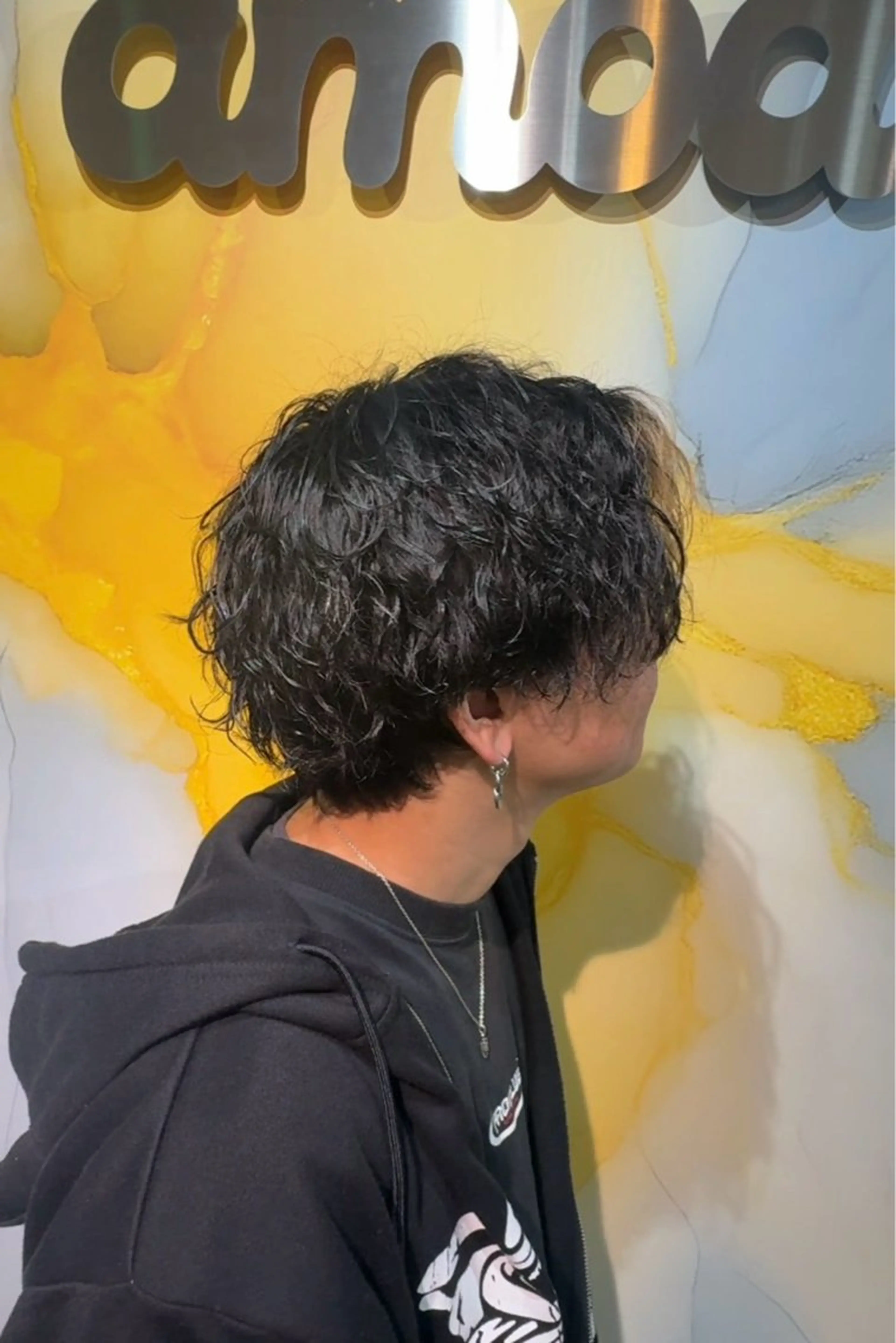 パーマ amoa所属・野沢 亜美のヘアスタイル