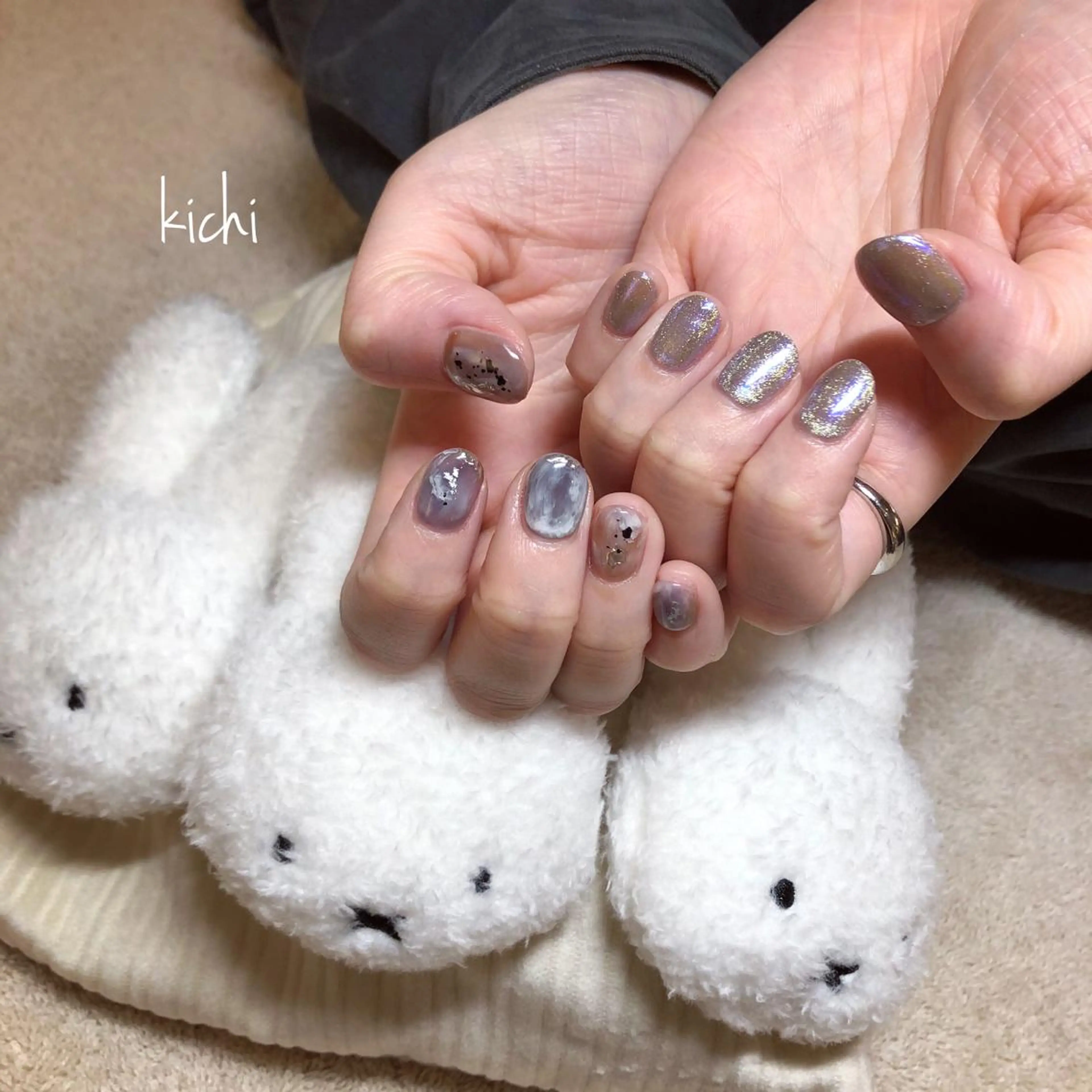 ネイル kichi･: *のネイルデザイン