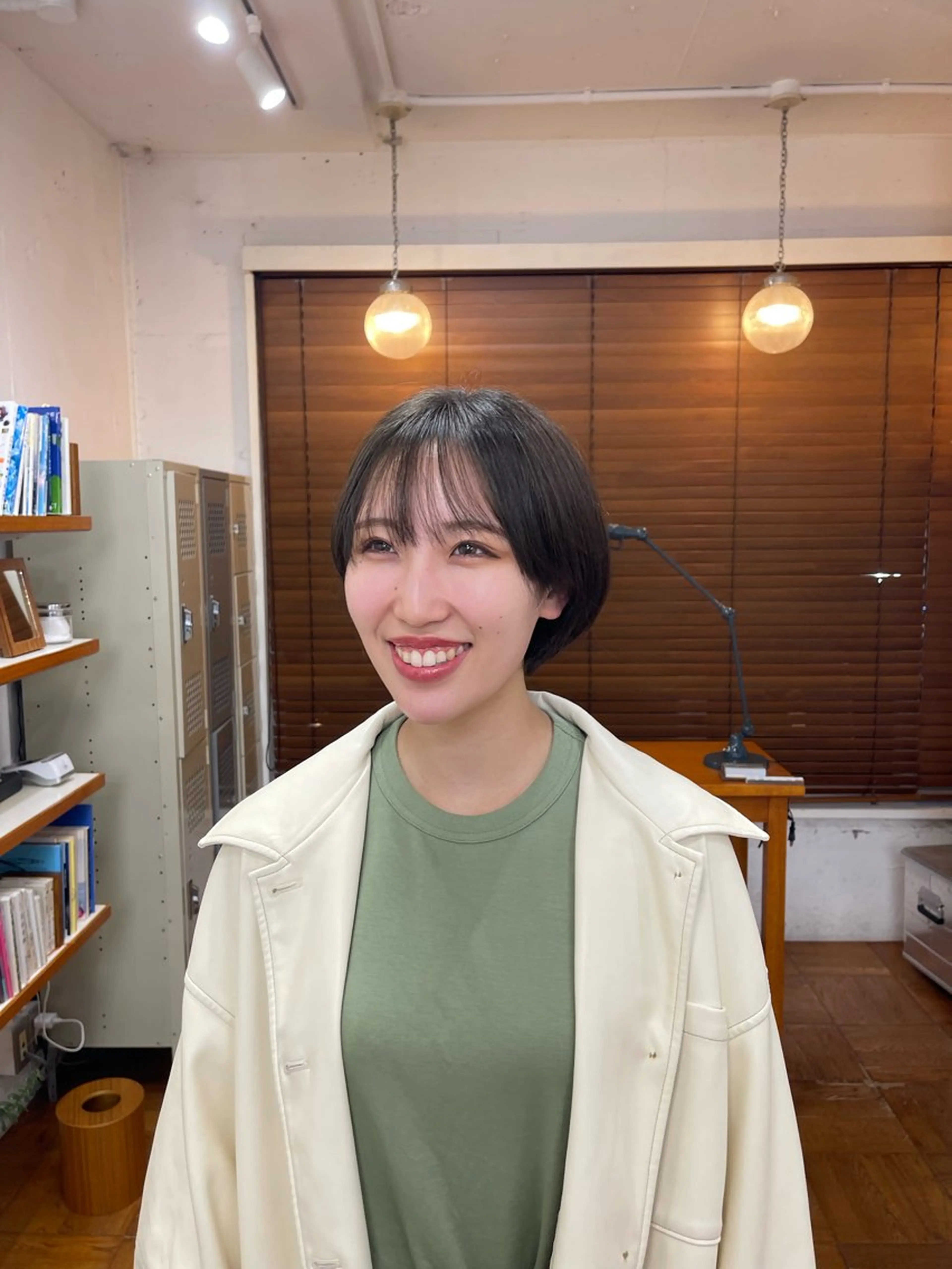 ショート ショートヘア CITA ロナンのヘアスタイル