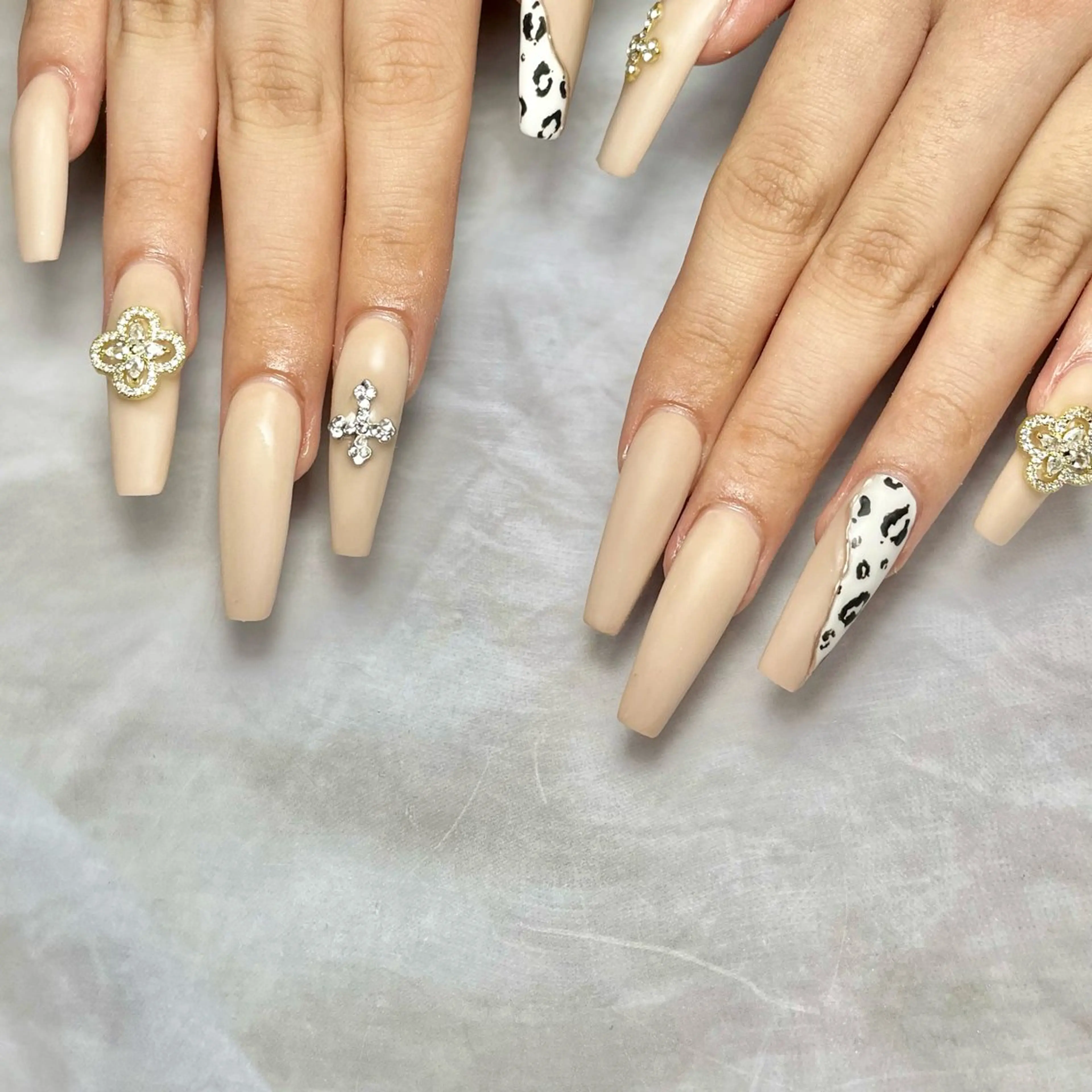 ネイル マットネイル スカルプネイル Reflection marikoのネイルデザイン