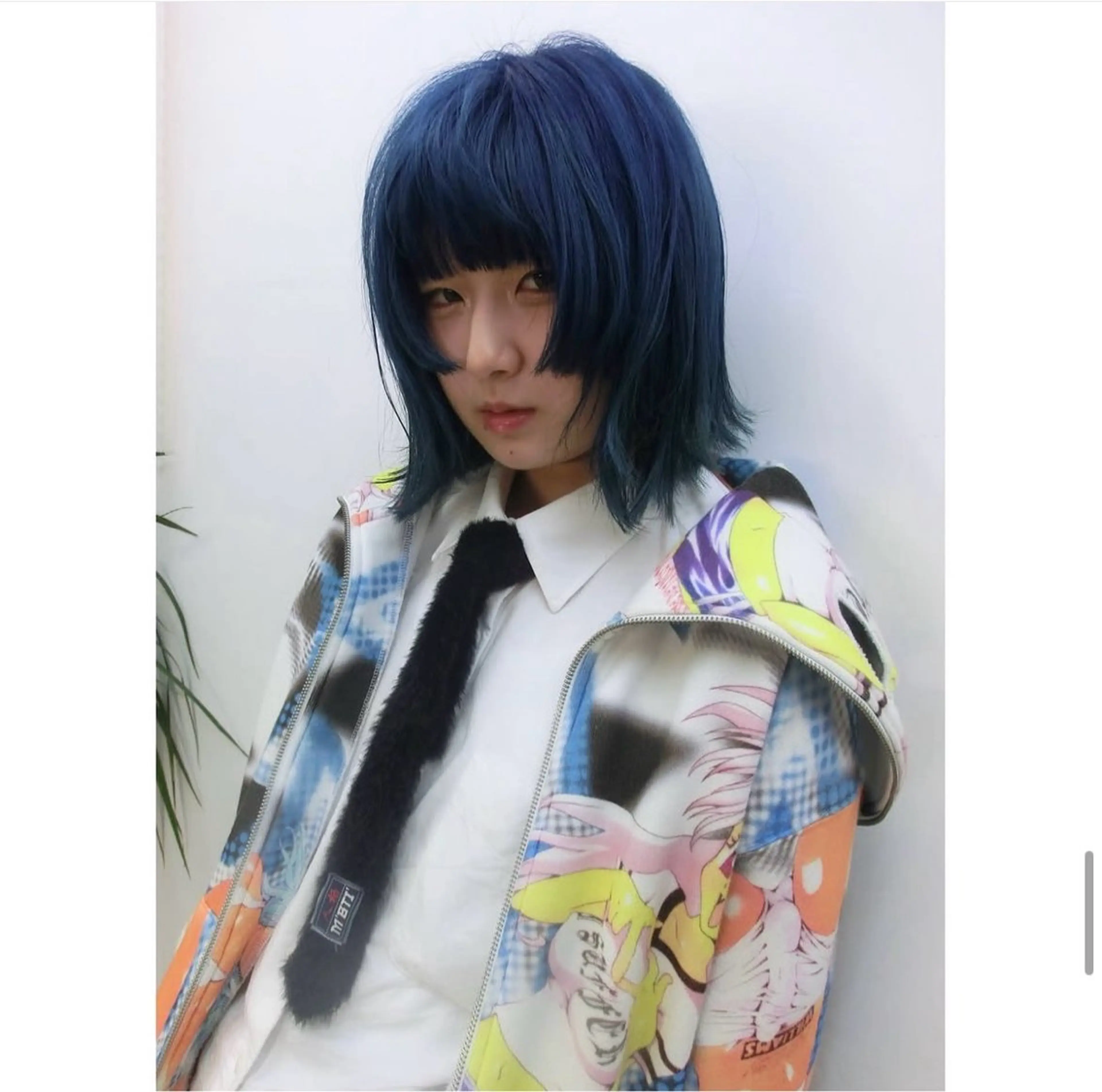 ミディアム ヘアカラー トリートメント ヘアセット Kanna 神奈のヘアスタイル