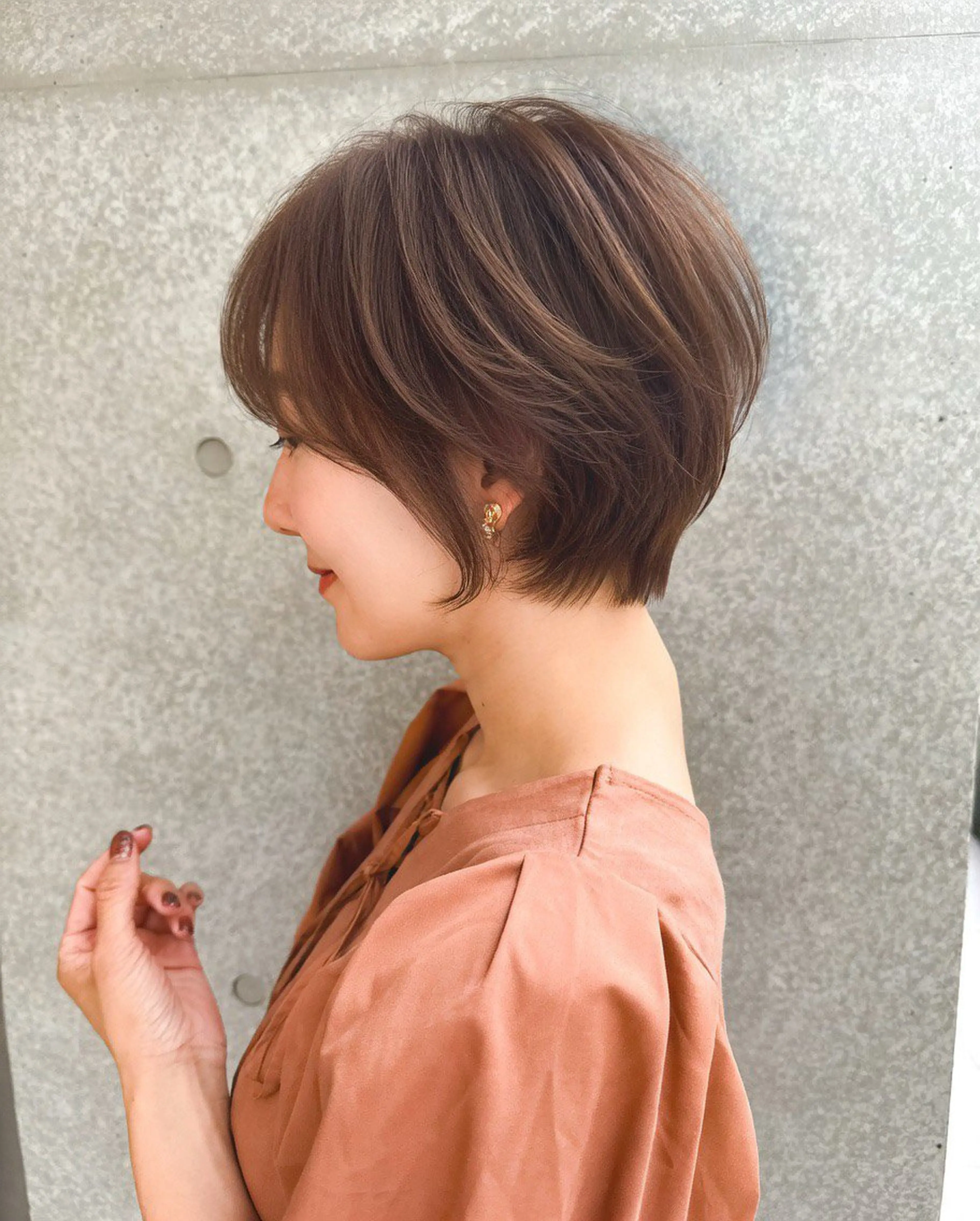 ショート ショートヘア 似合わせカット 🌈阿部辰洸🌈のヘアスタイル