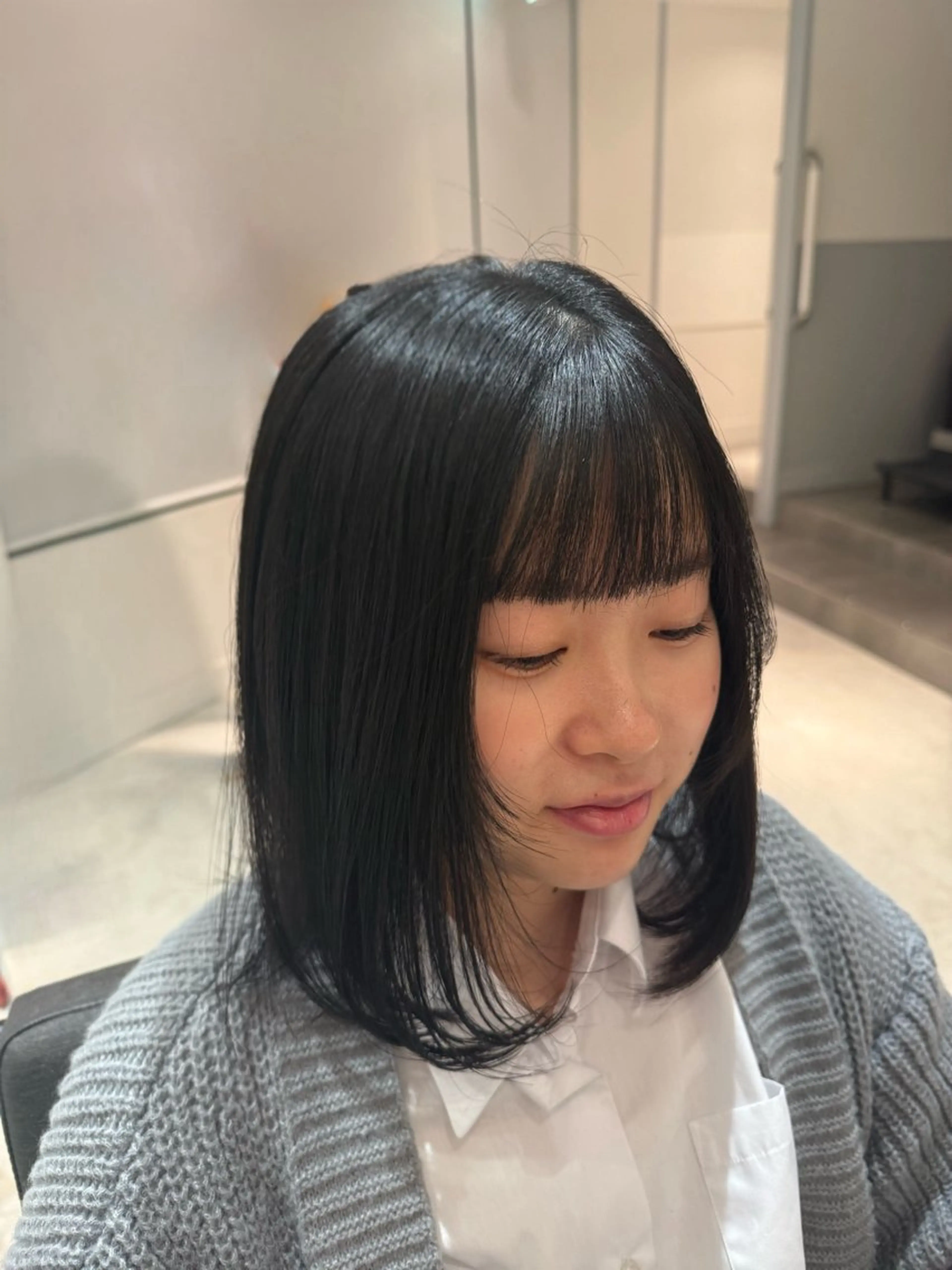 ショート カット トリートメント 🌼モデル募集中 🌼すずかのヘアスタイル