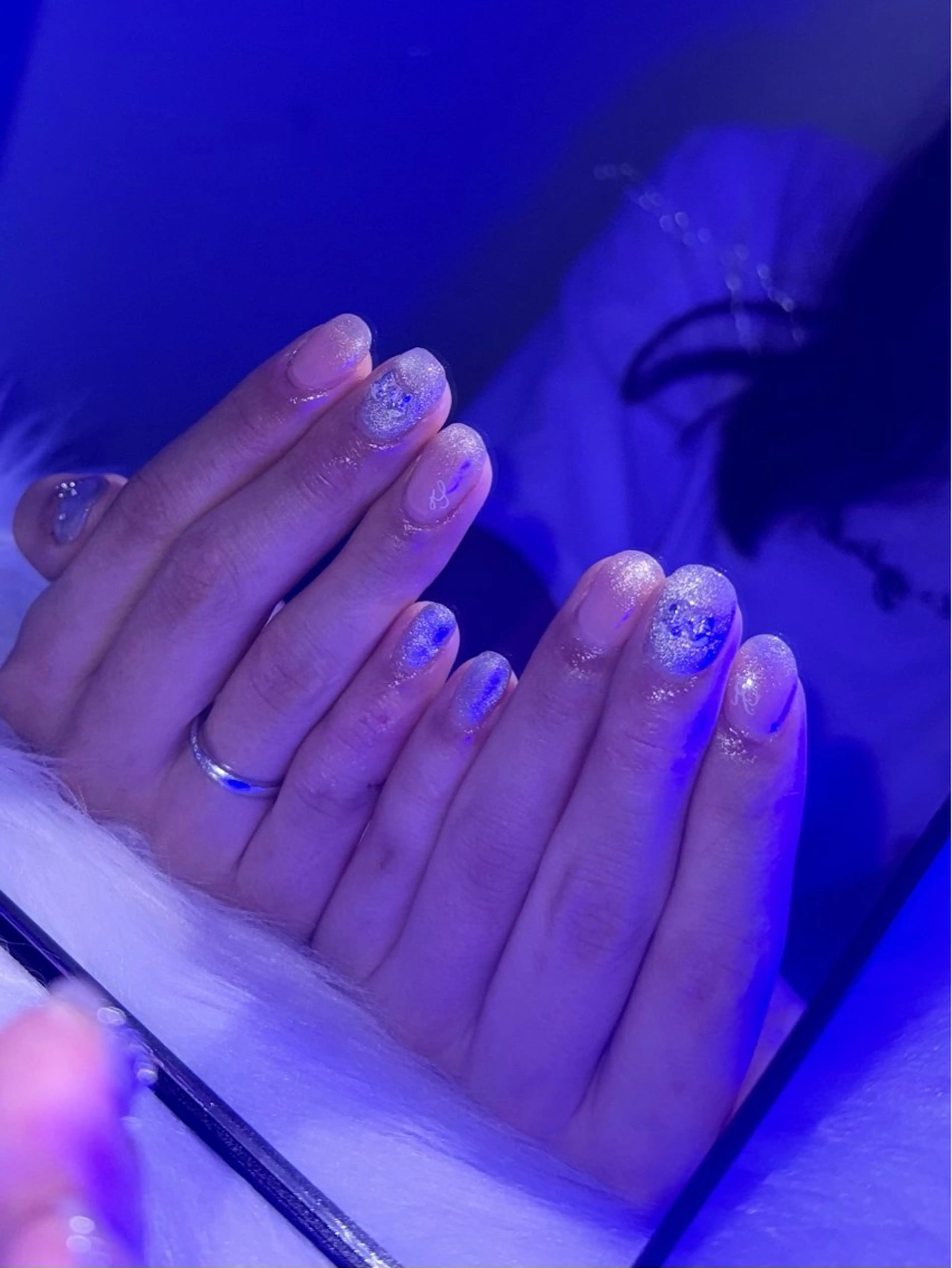 ネイル ハンドネイル BiBi Nanakaのネイルデザイン