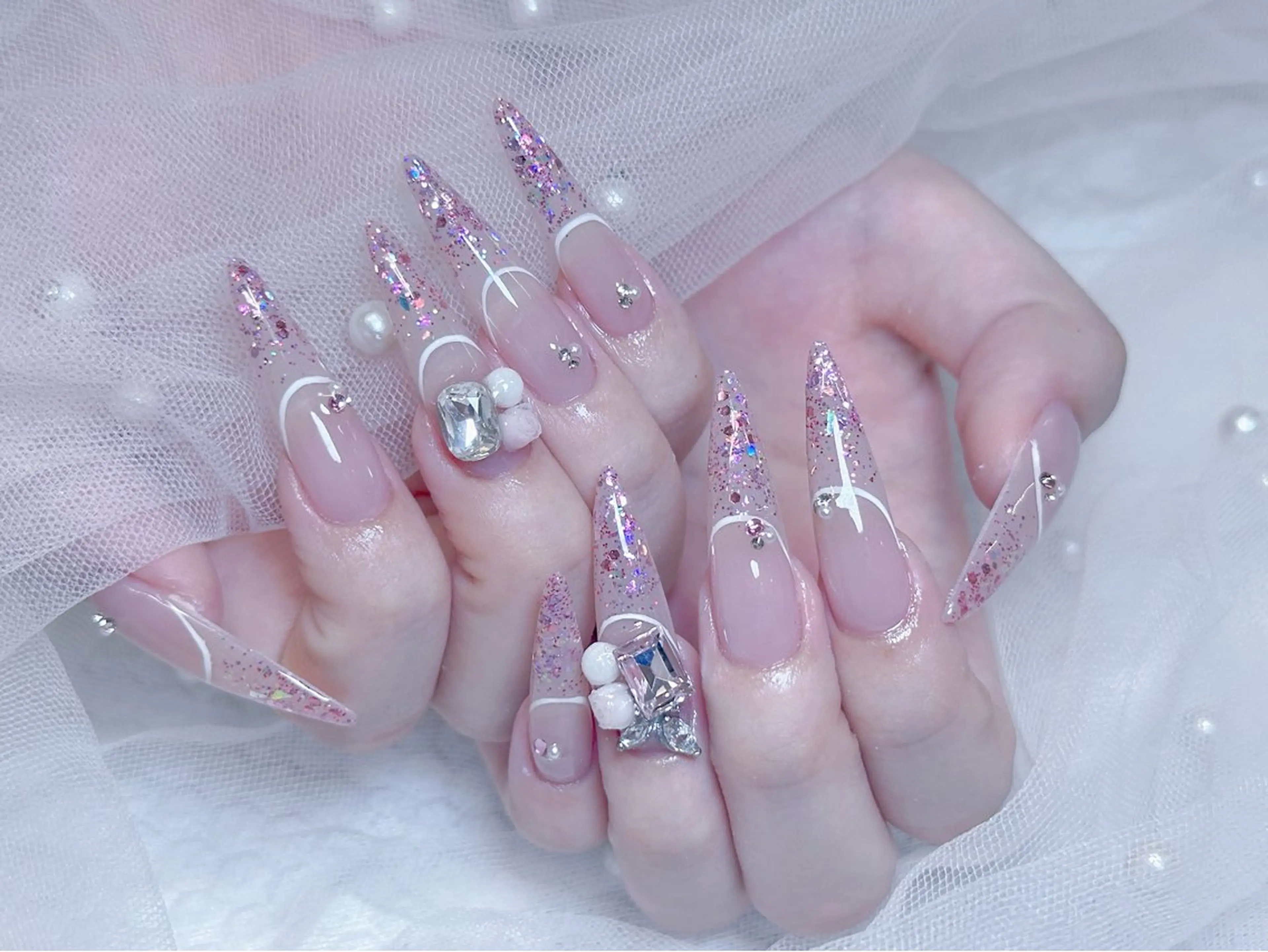 ネイル ハンドネイル Moci Nail Salonのネイルデザイン