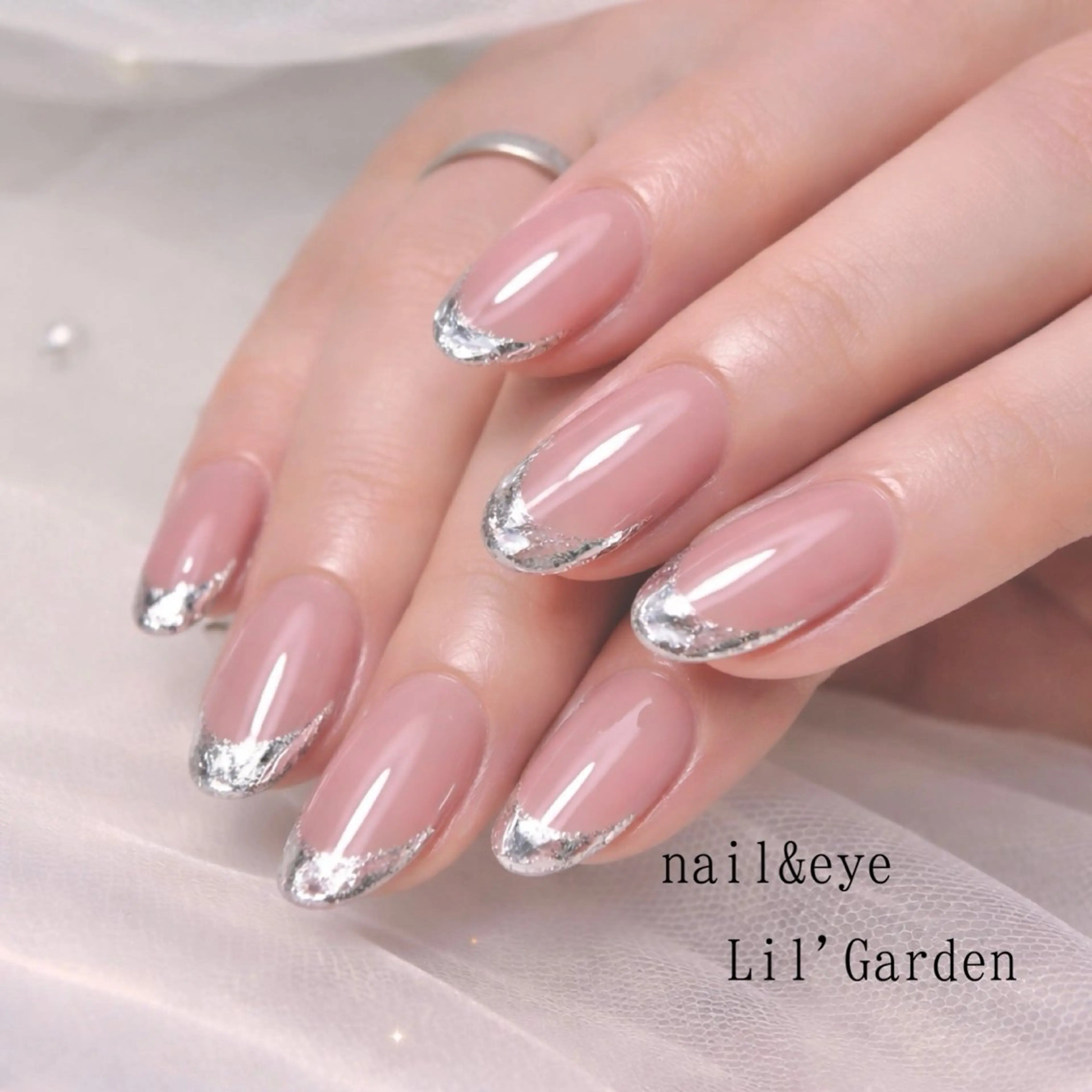 ネイル nail&eye Lil'Gardenのマツエク・マツパデザイン