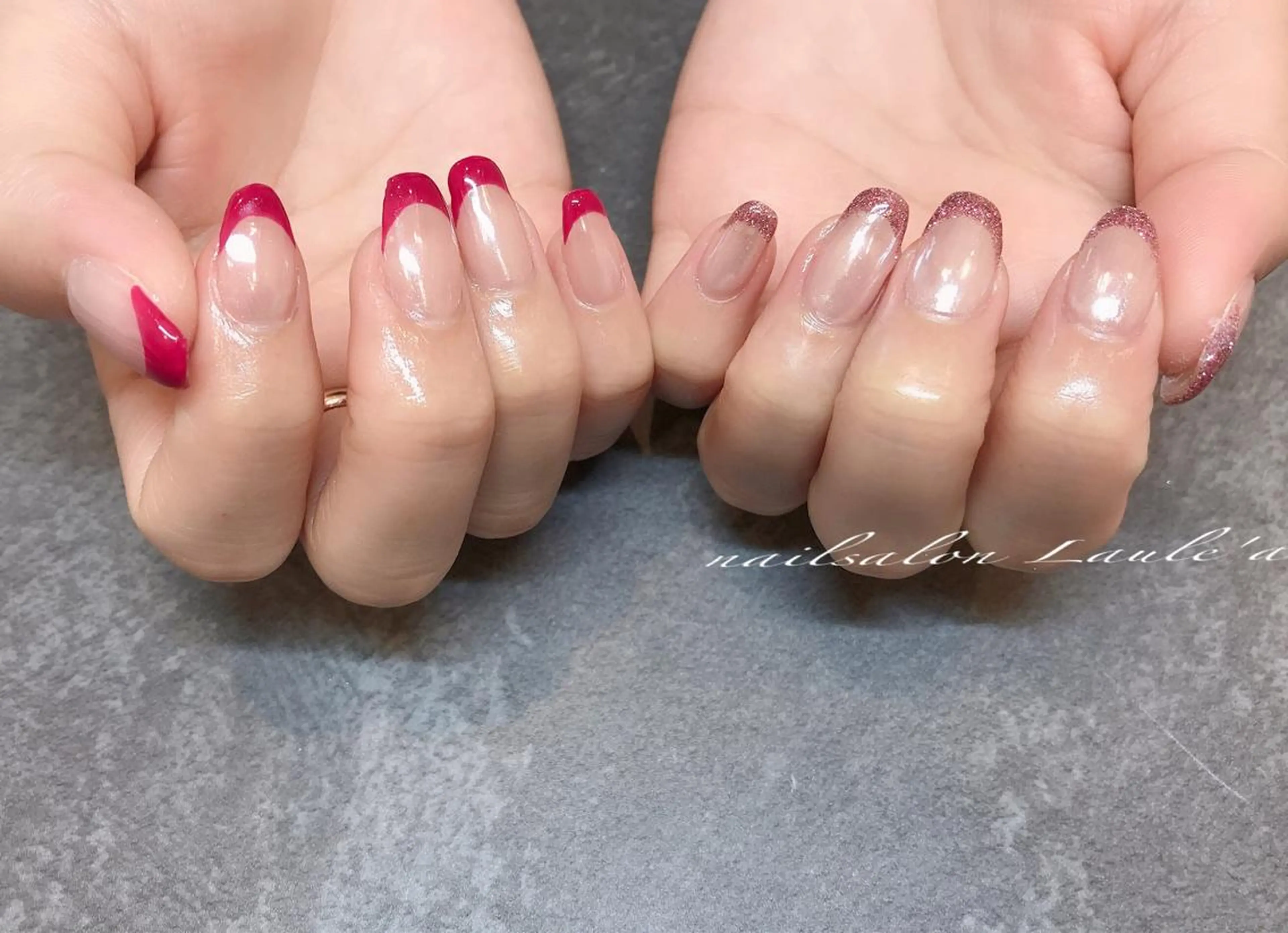 ネイル nailsalon Laule'aのネイルデザイン