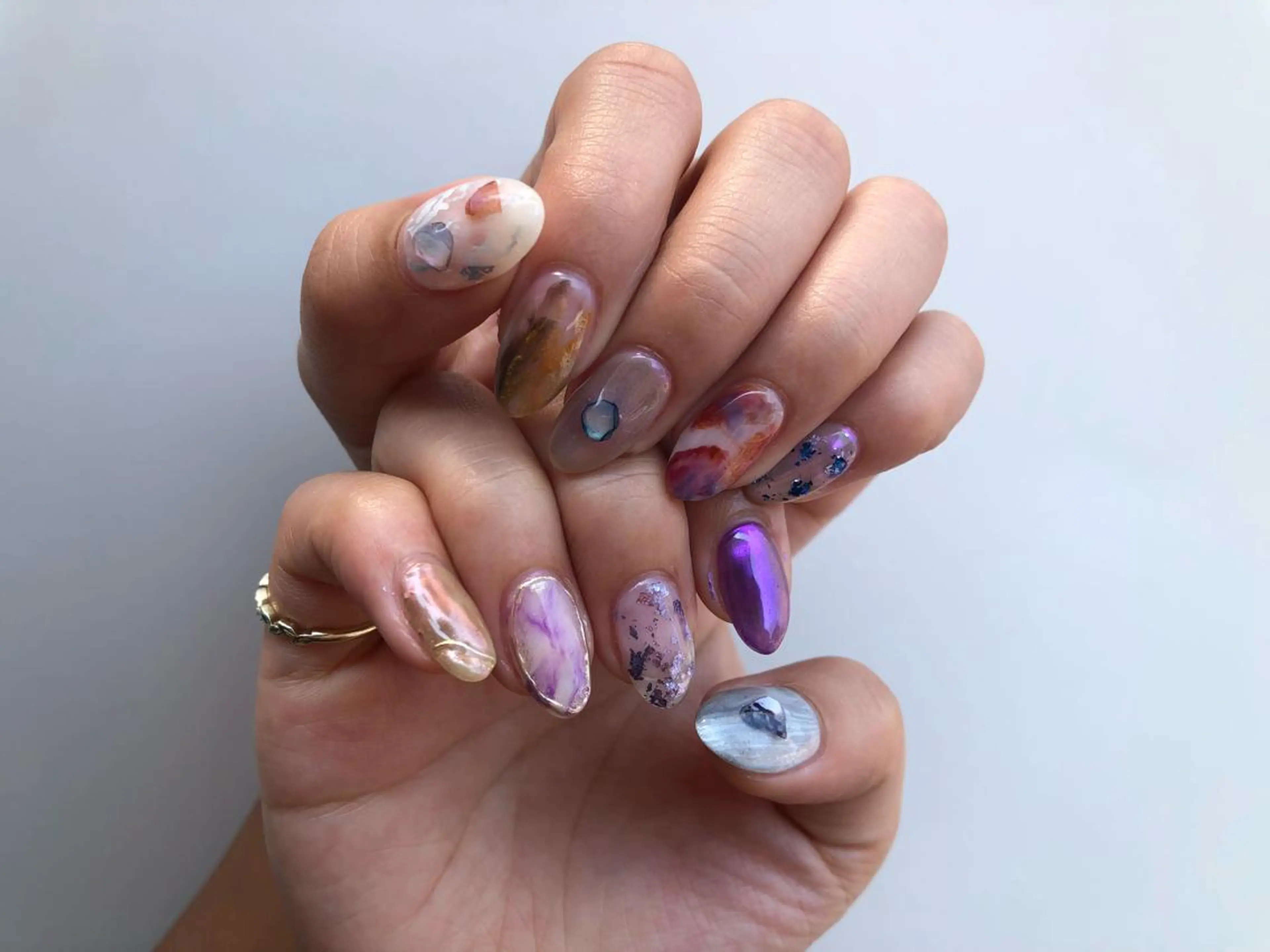 ネイル nail Uyuのネイルデザイン