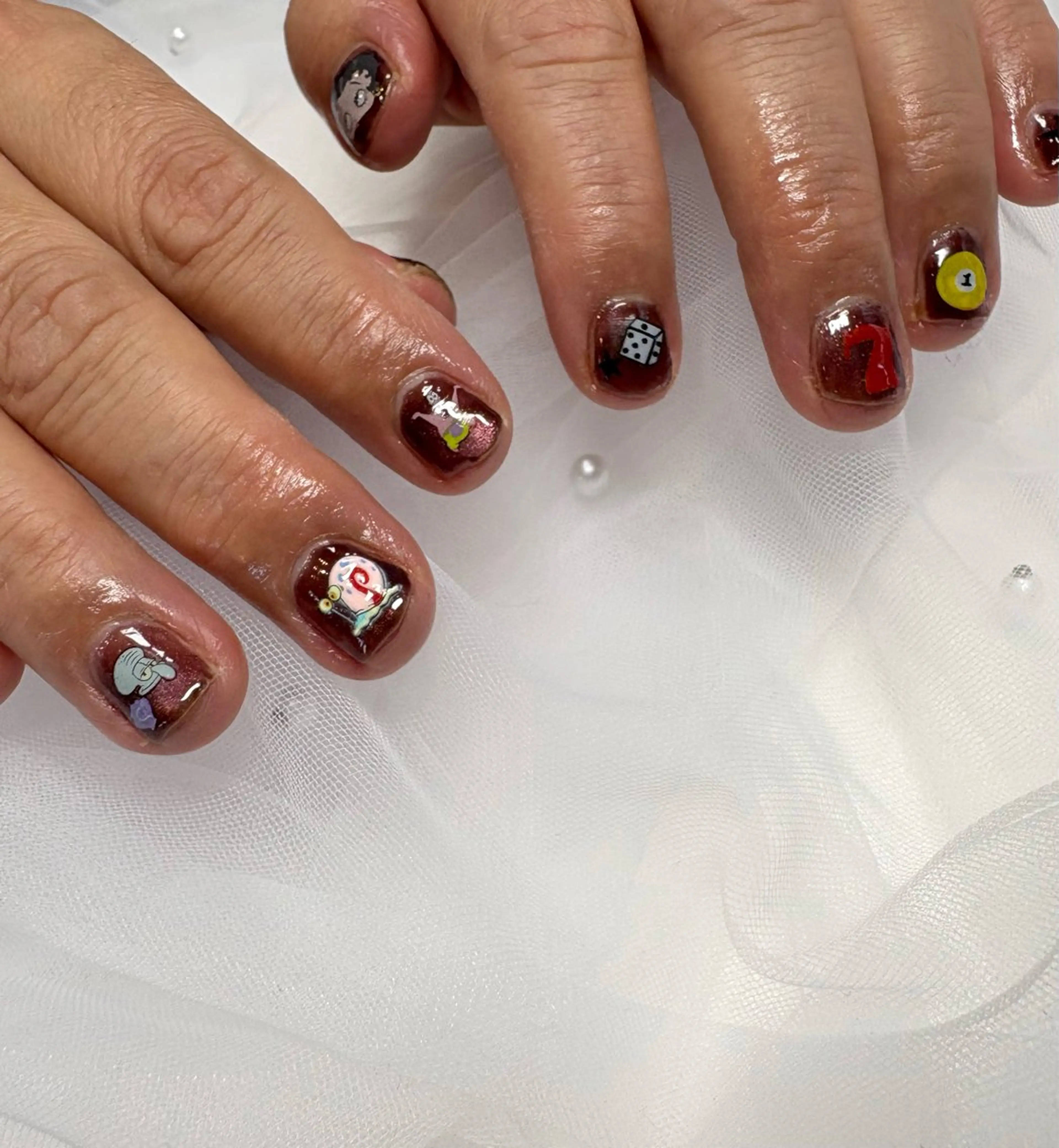 ネイル マグネットネイル ハンドネイル Charme éternel所属・Charm éternelのネイルデザイン