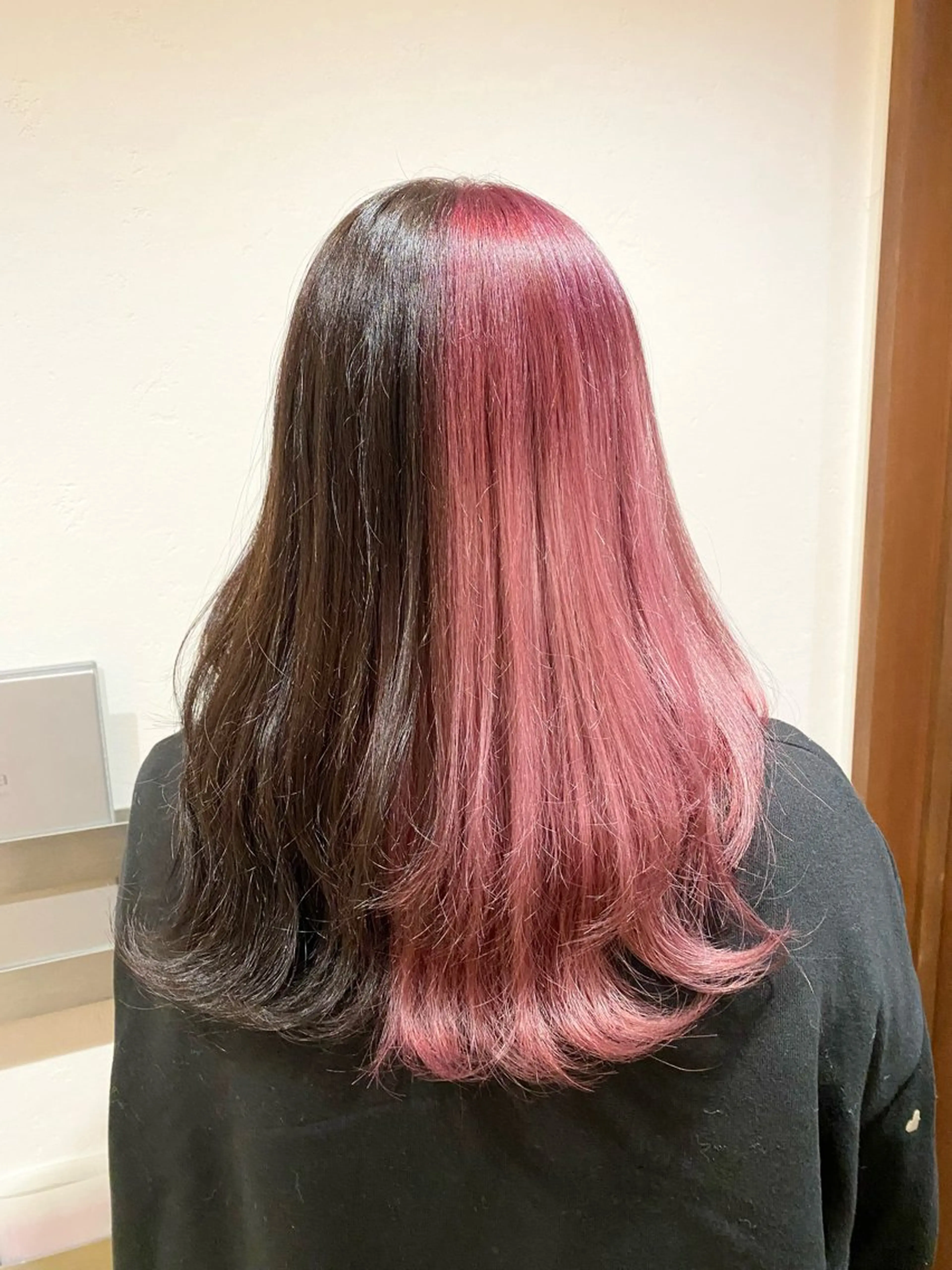 セミロング カラー 萩原 凌✄﻿のヘアスタイル