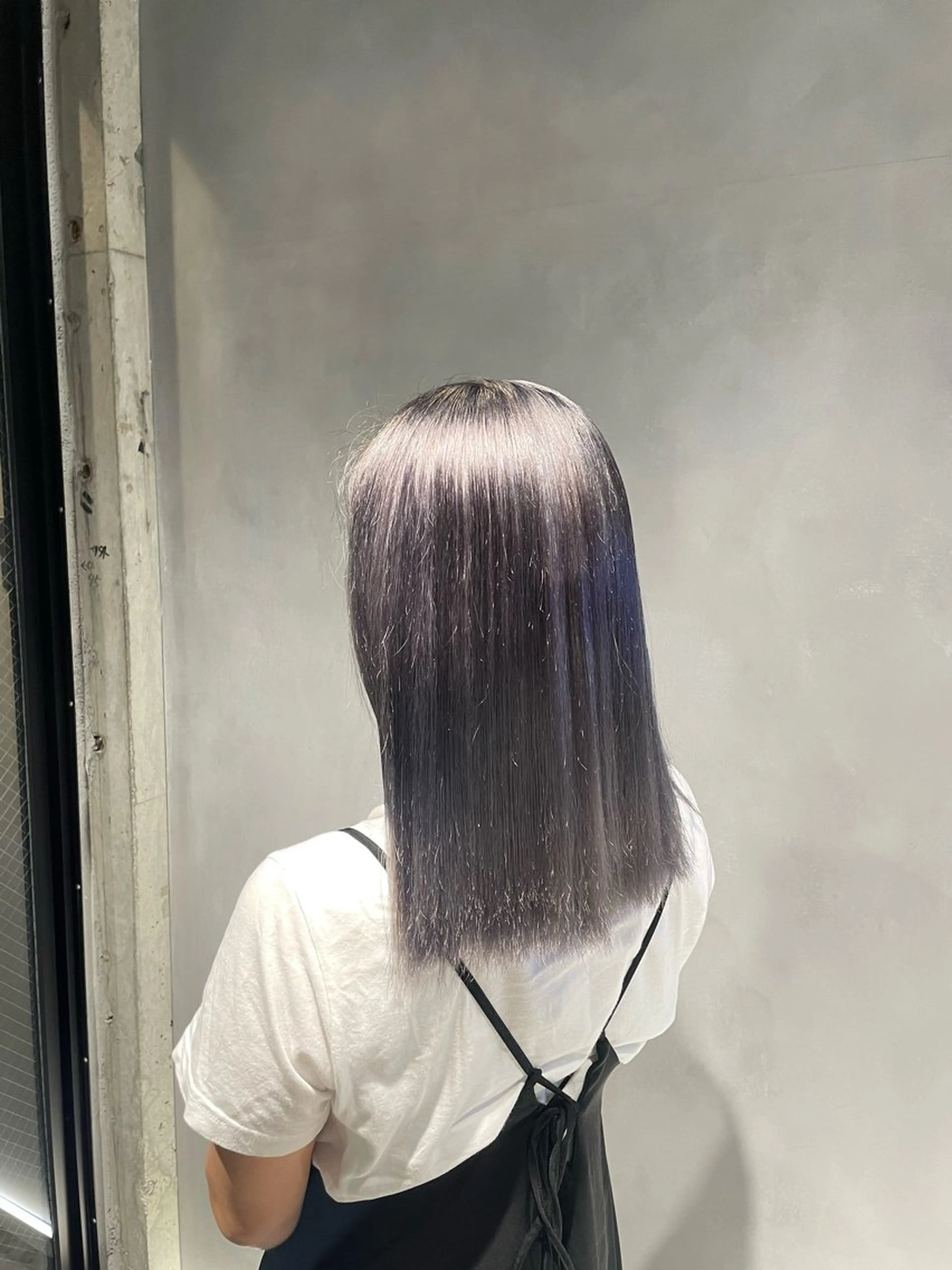 カラー ブリーチ ヘアカラー 暖色/ハイトーン/ カラー/HBLのヘアスタイル