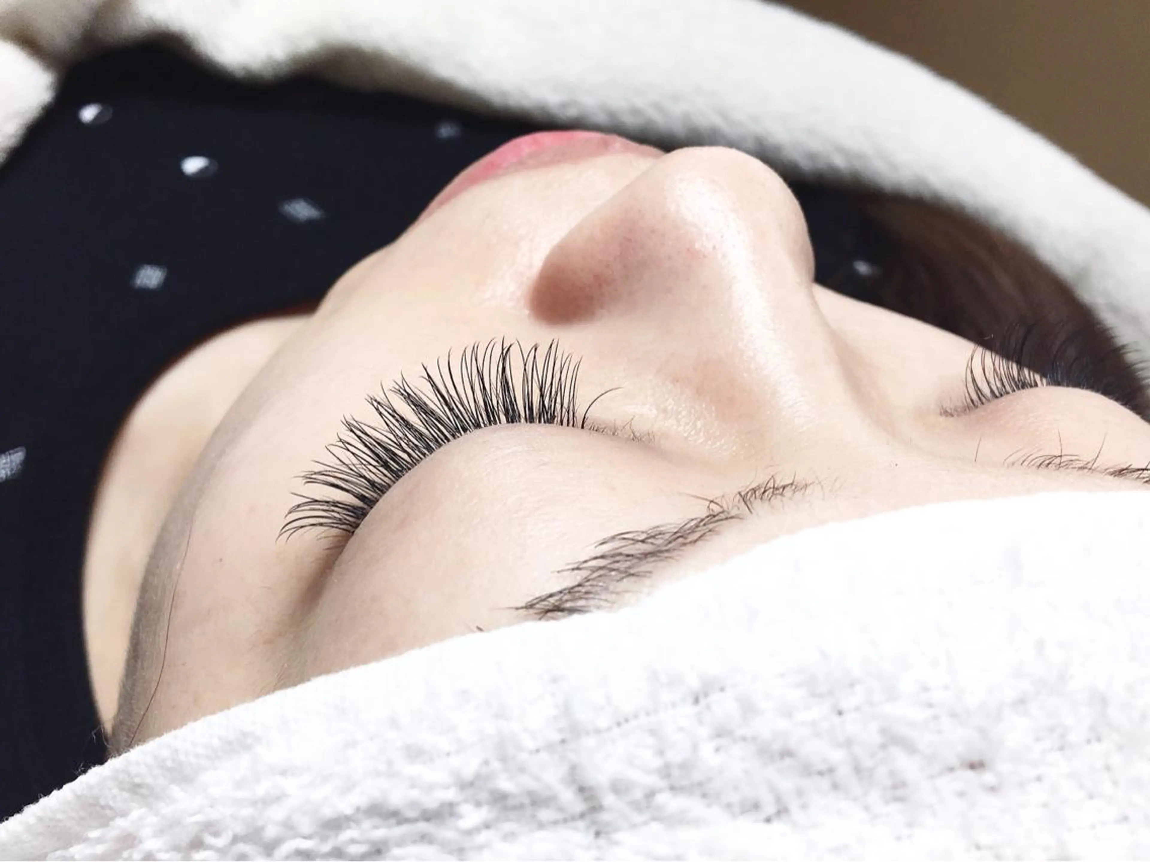 ロング カラー パーマ ヘアアレンジ メンズ キッズ ネイル マツエク・マツパ brille ~eyelash~のマツエク・マツパデザイン