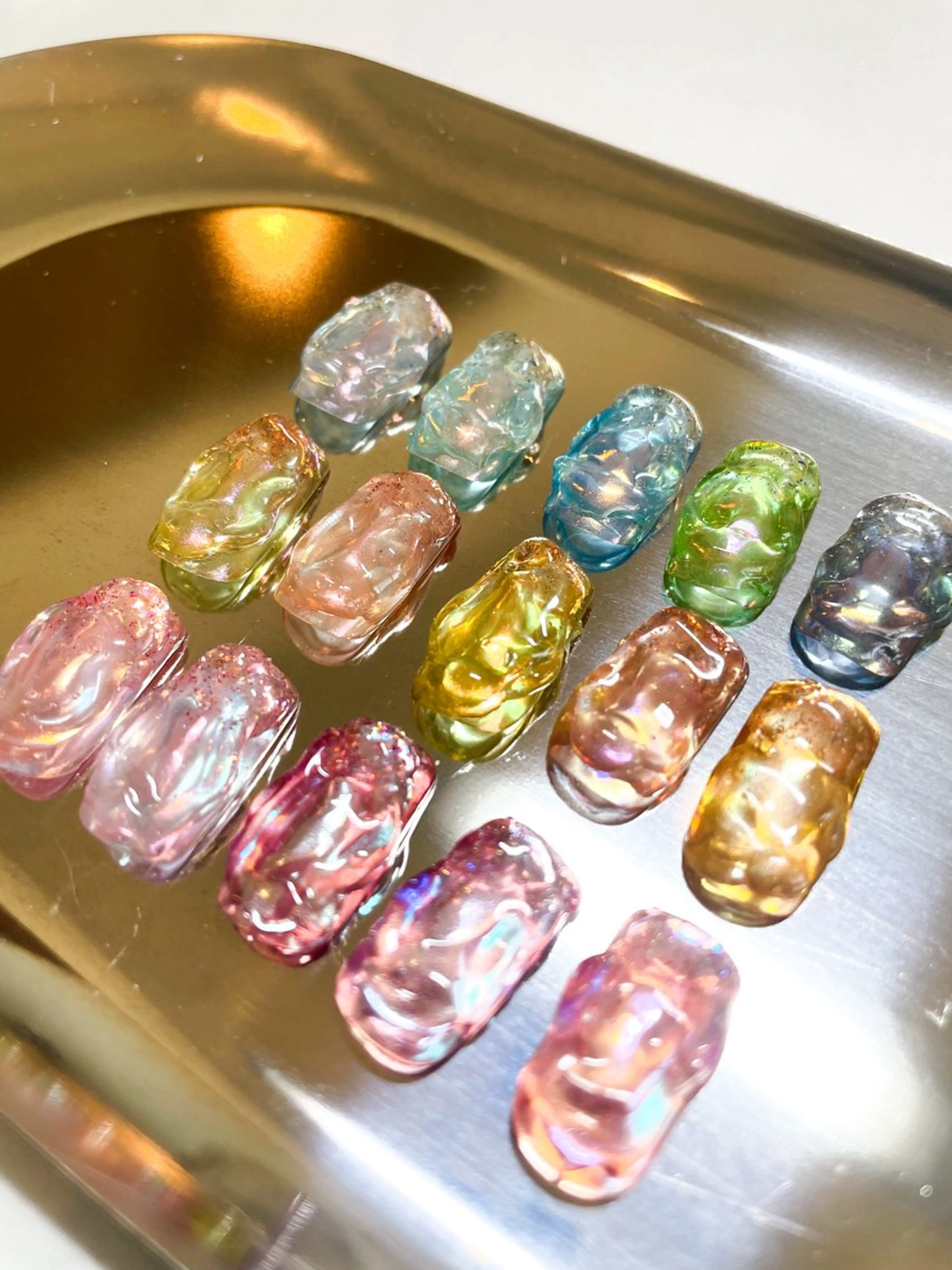 【37%off】大好評💜お任せデザインネイル[off有り]の写真