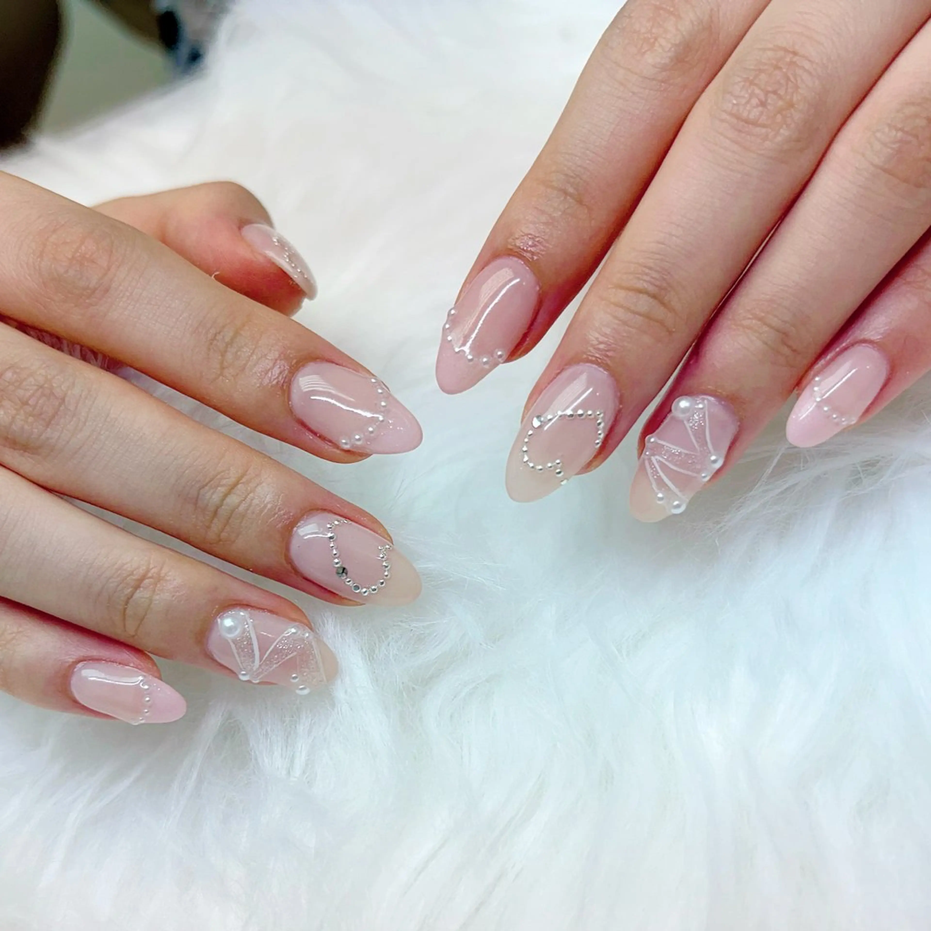 ネイル ハンドネイル nail&eyelashsalon atelier fam上本町店所属・アトリエ FAMのネイルデザイン