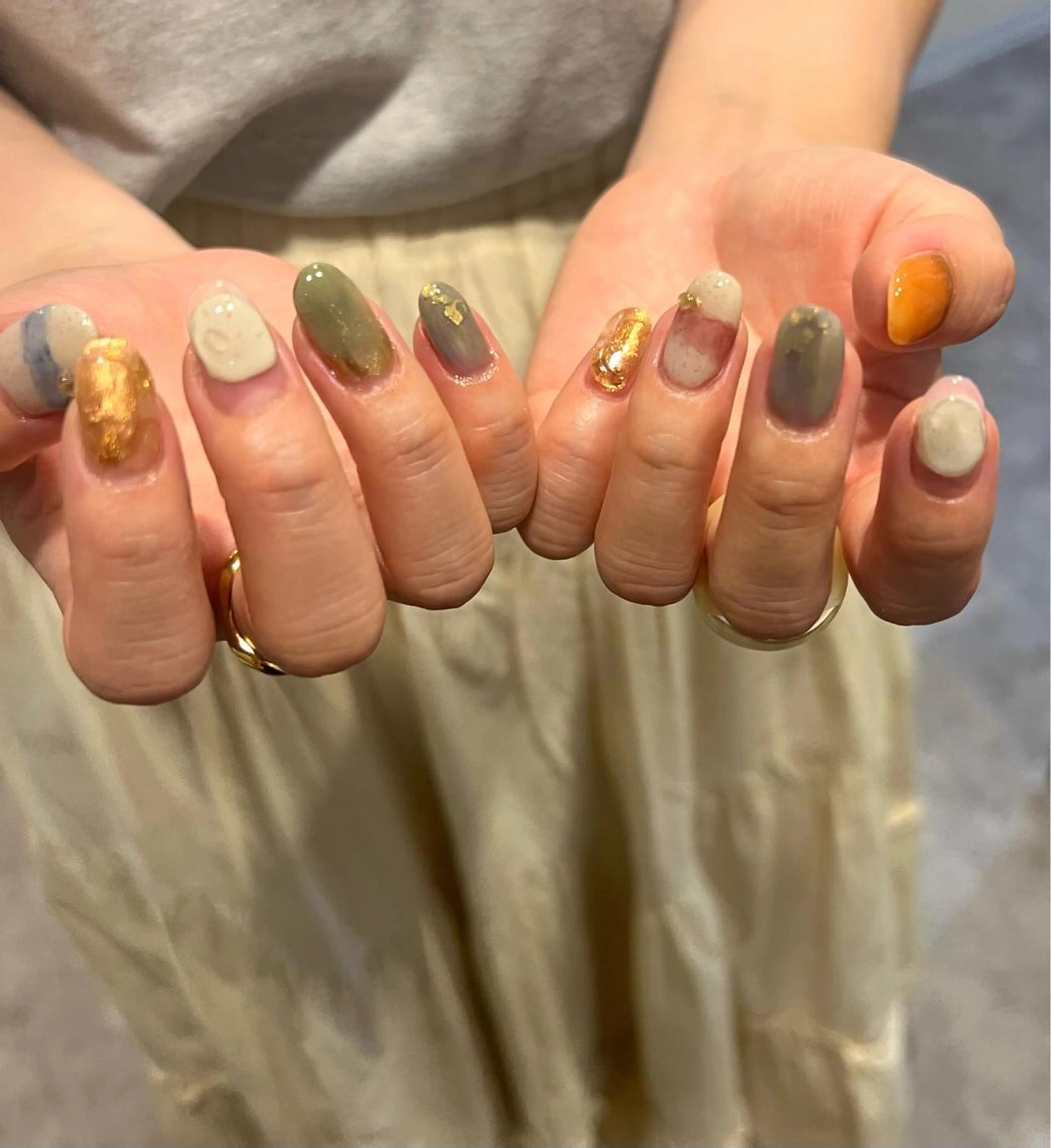 ネイル muk.nail kyokoのネイルデザイン
