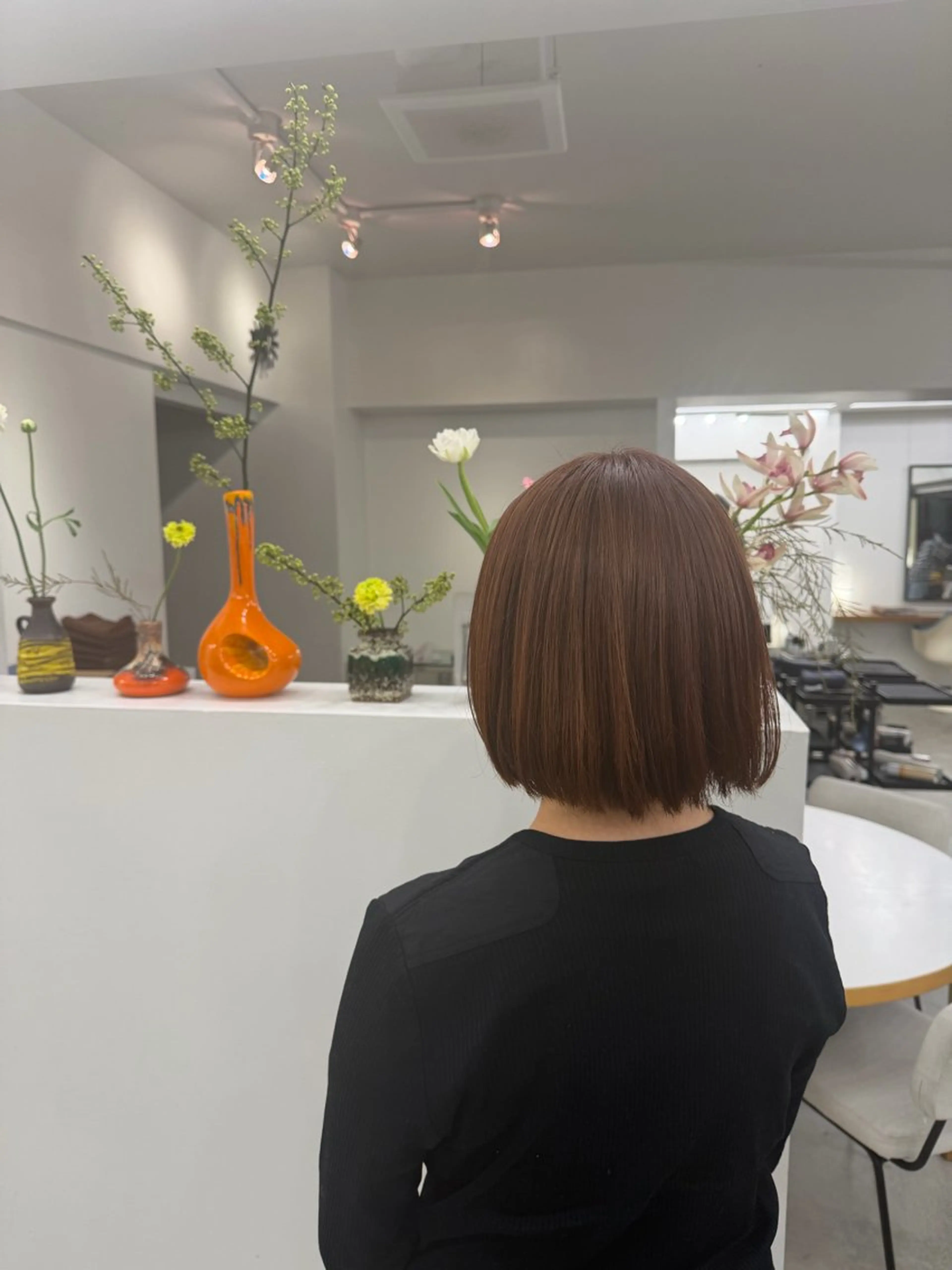 カラー ヘアカラー 🌵 SHIMAZAKIのヘアスタイル