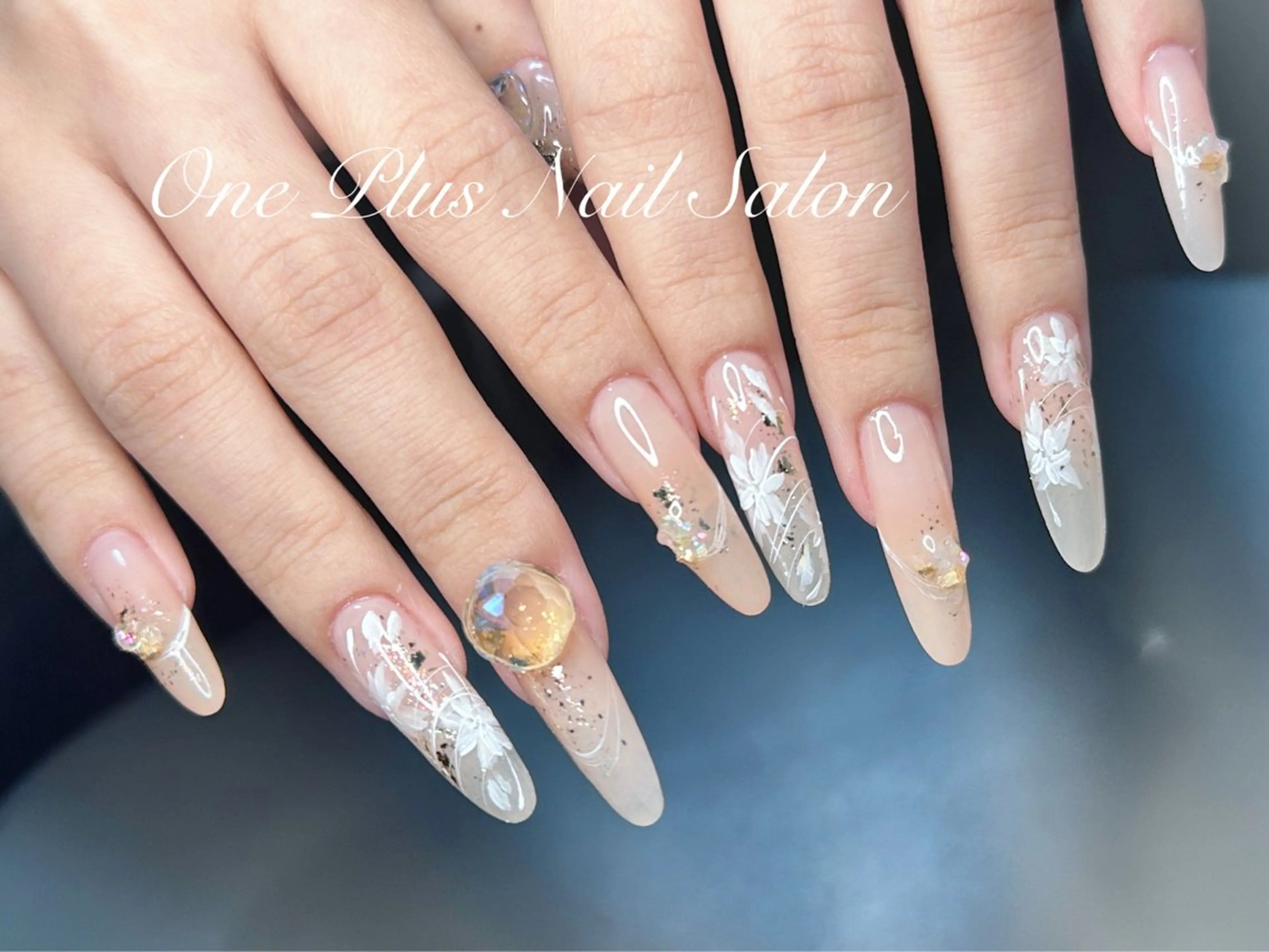 ネイル ハンドネイル One Plus Nail Salonのネイルデザイン