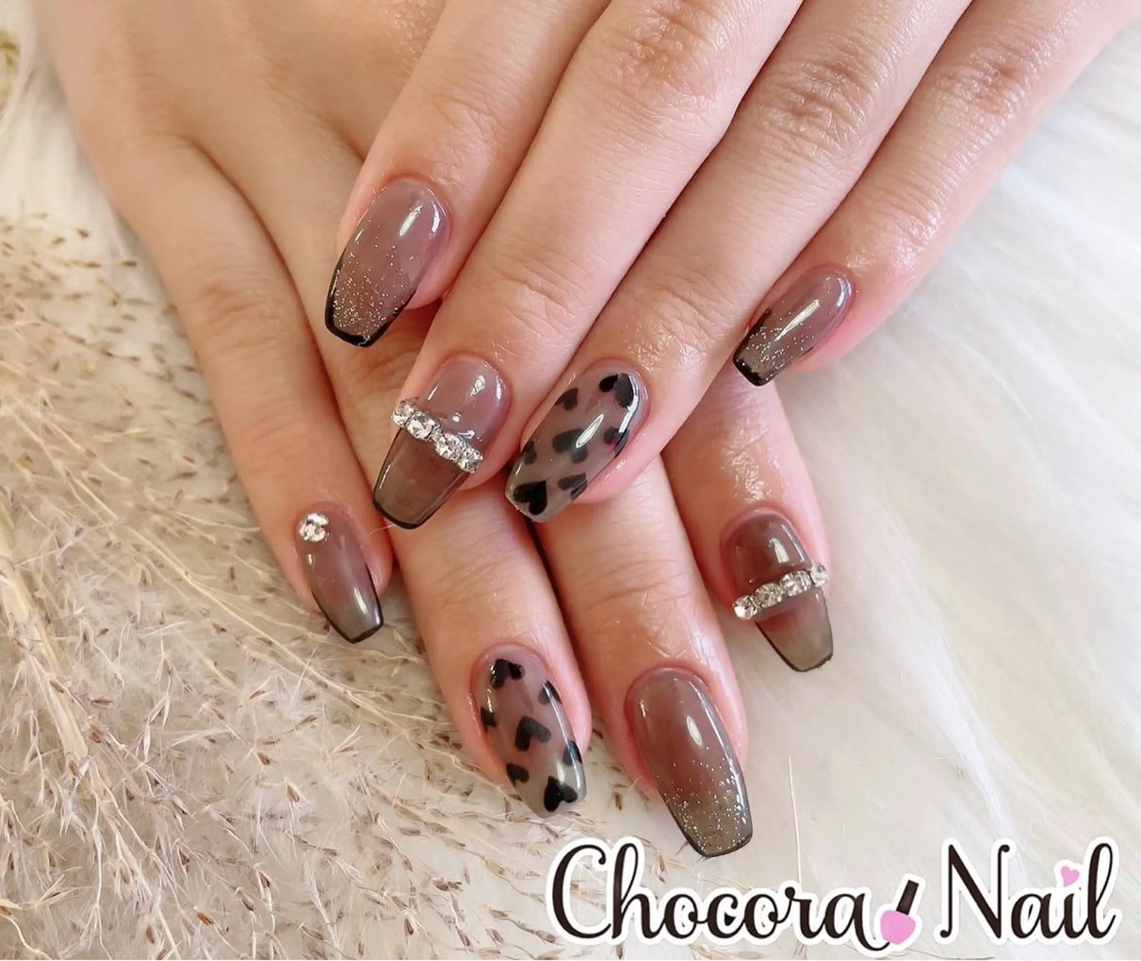 ネイル ハンドネイル Chocora nail かおりのネイルデザイン