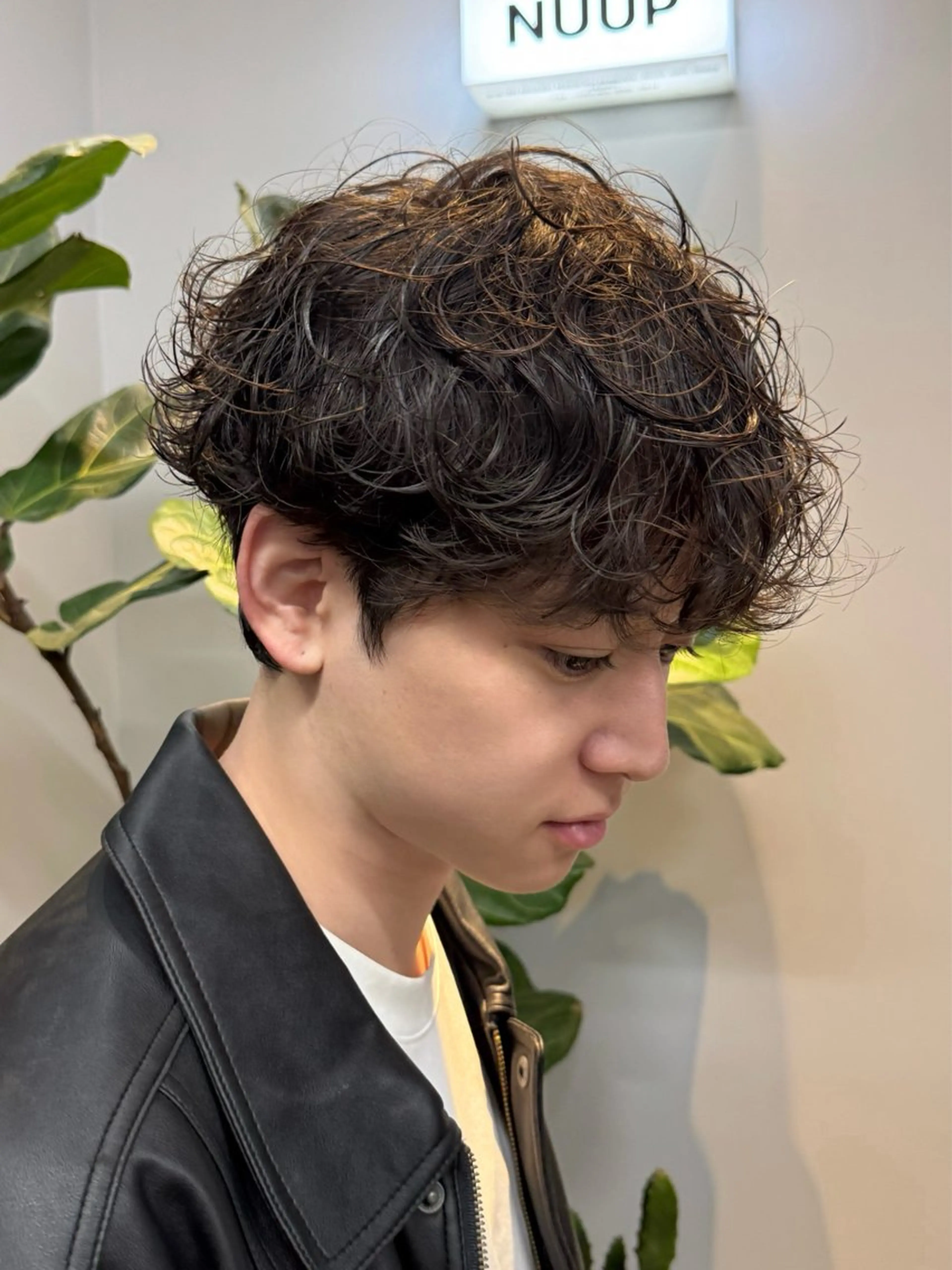 【 20%off 】メンズカット＋パーマ 当日予約◎の写真