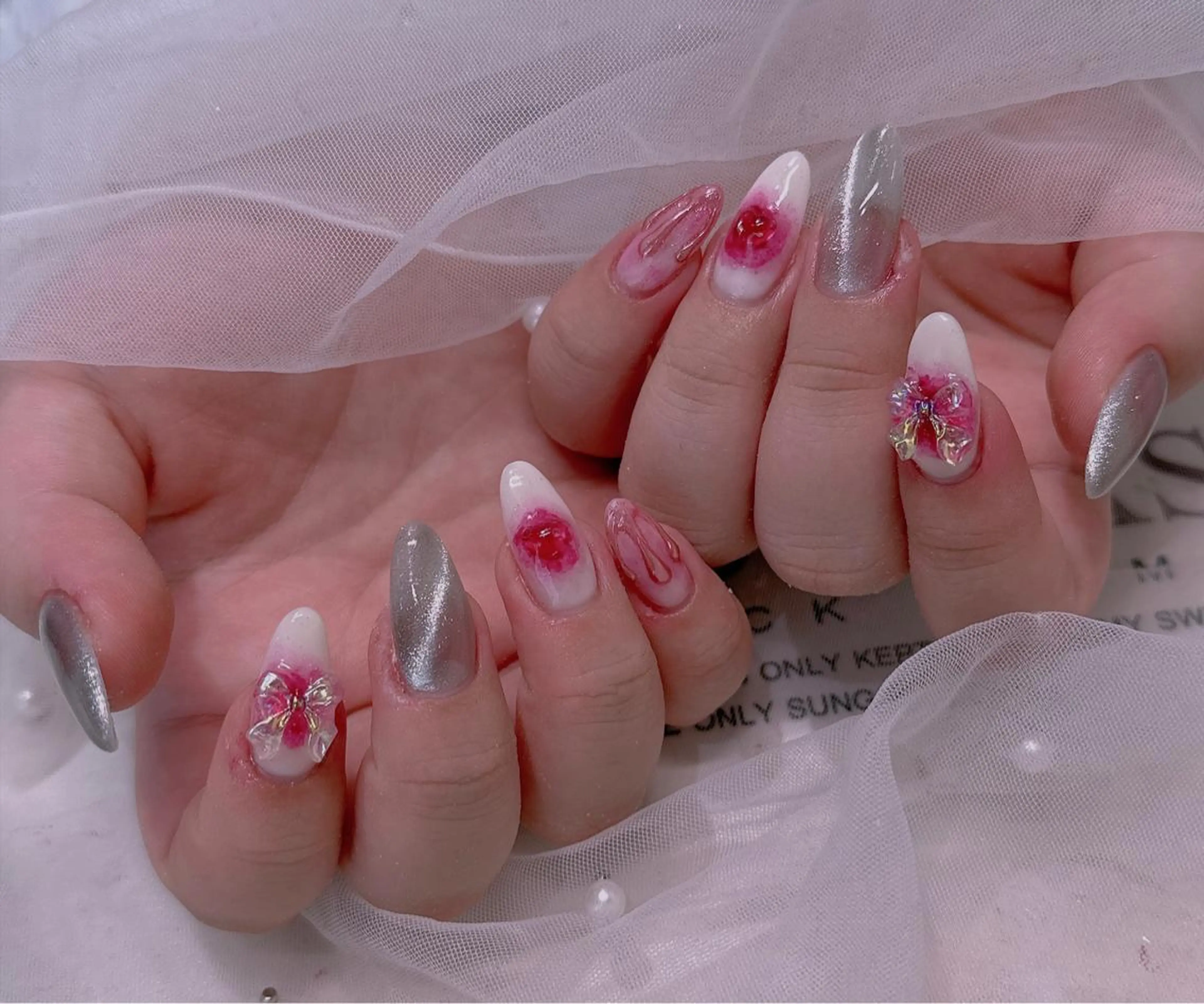 ネイル エムズ エムズのマツエク・マツパデザイン