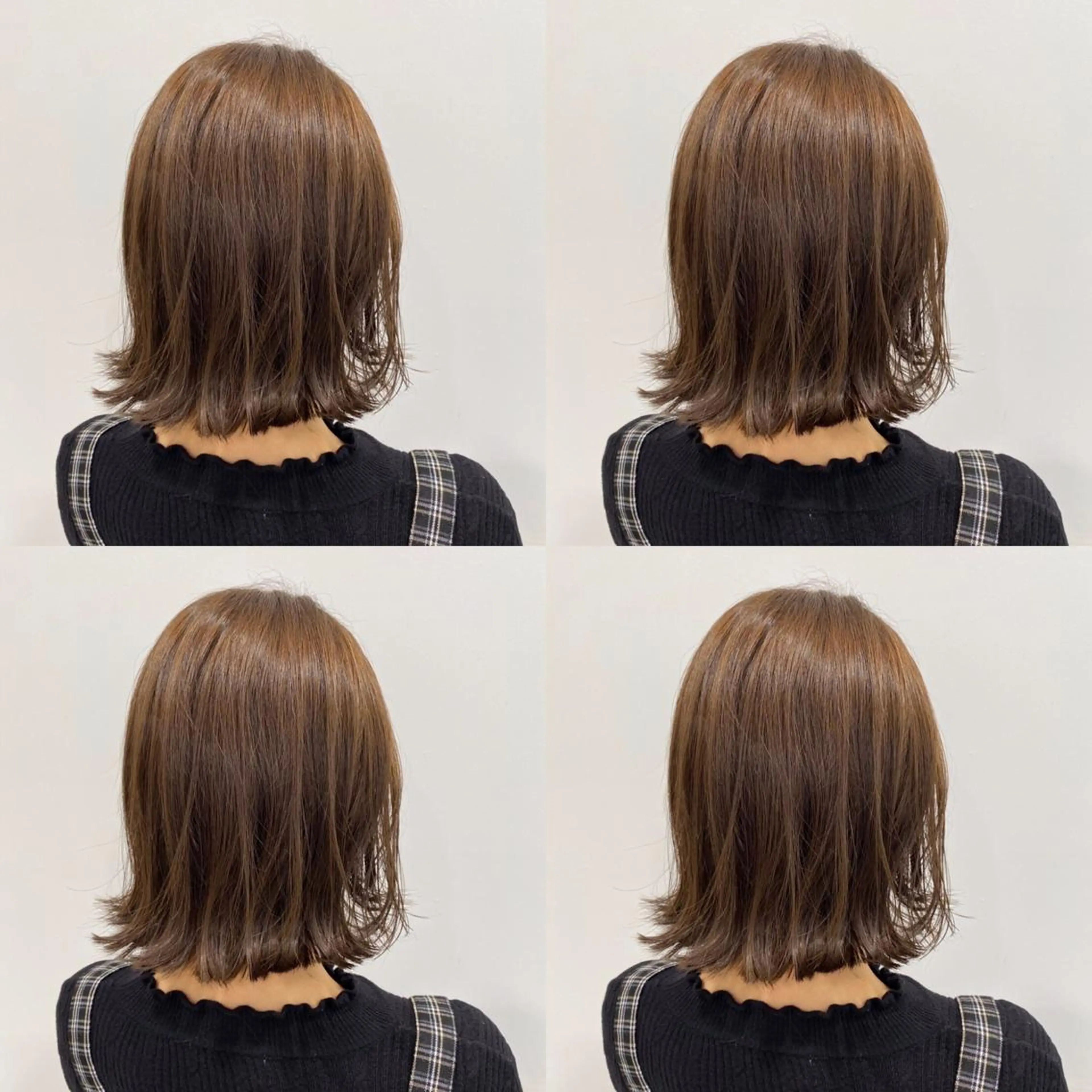 ミディアム カラー エフェクトブリーチ 🌟前澤啓太朗のヘアスタイル