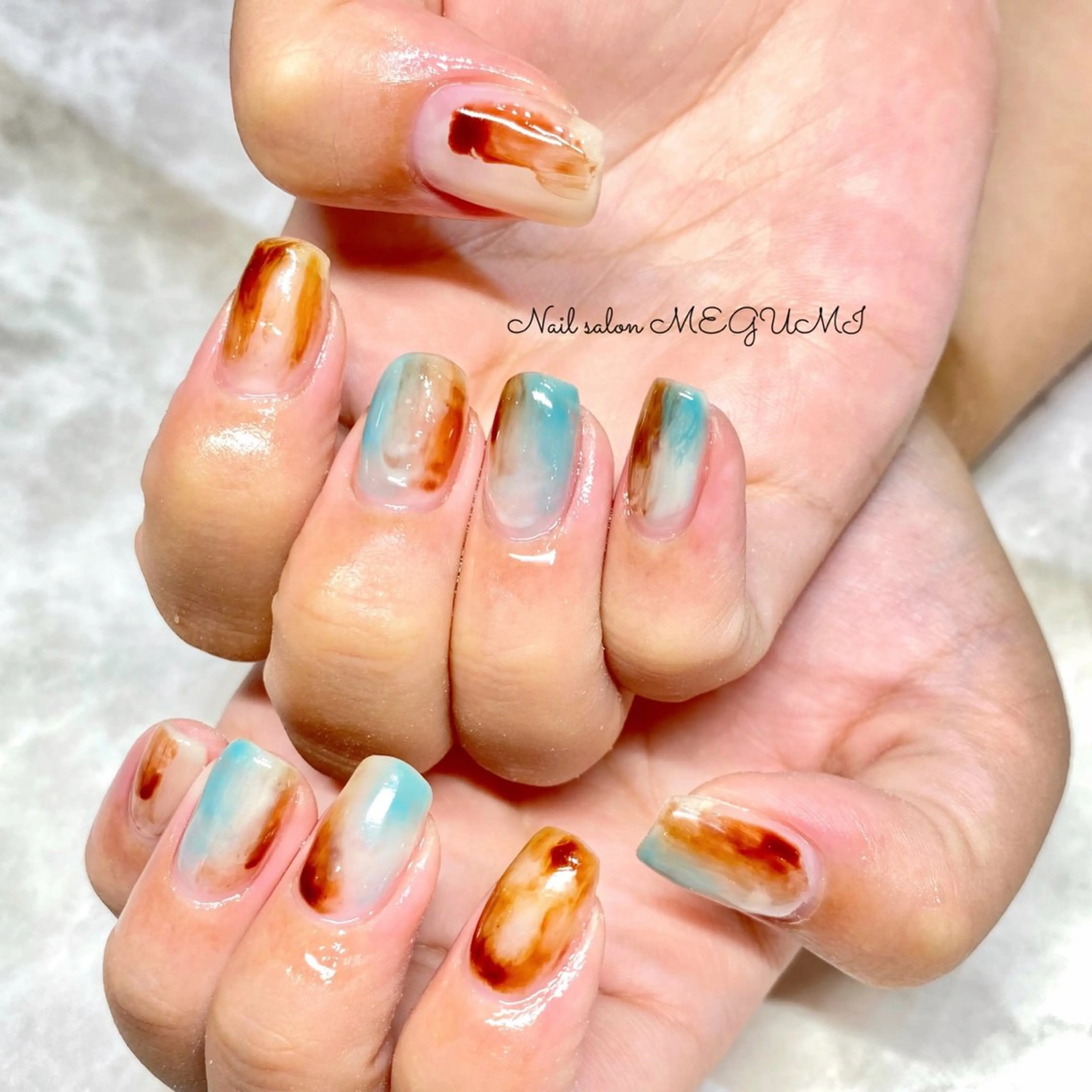 ネイル 持ち込み Nail salon MEGUMIのネイルデザイン