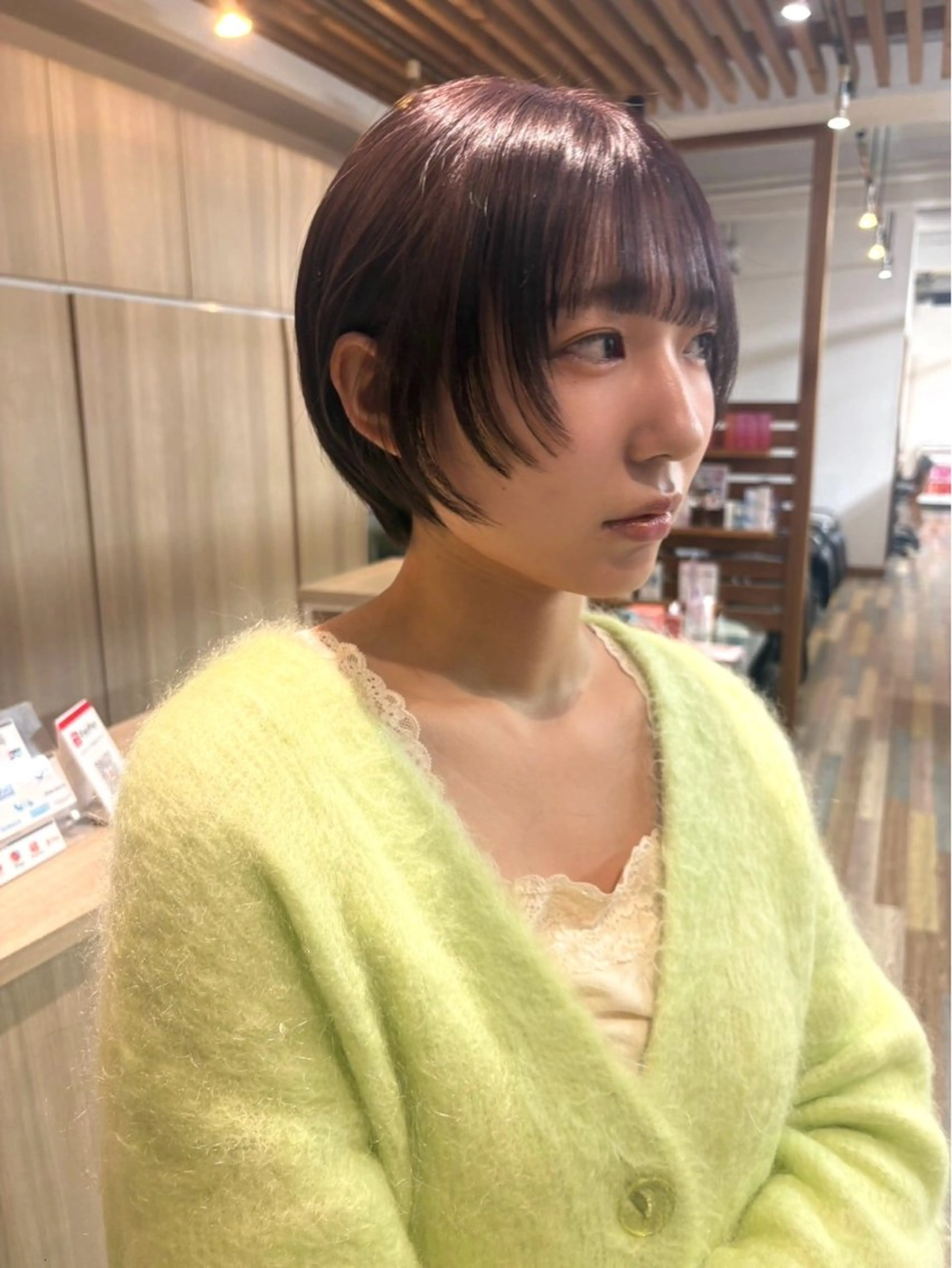 ショート 塙 梨菜🧸🤍のヘアスタイル
