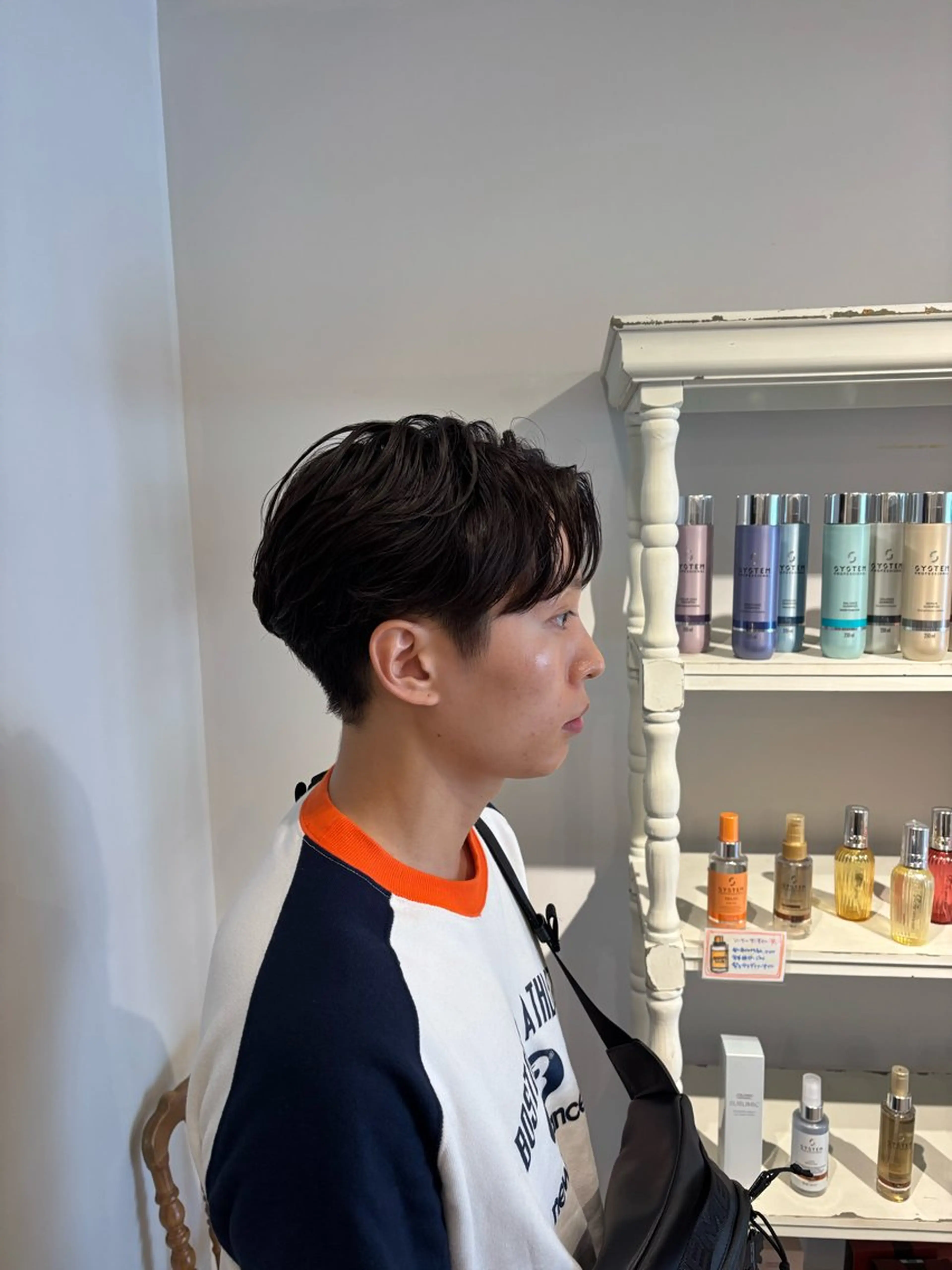 パーマ メンズ メンズパーマ ニュアンスパーマ CreBiA / Rina🥑のヘアスタイル