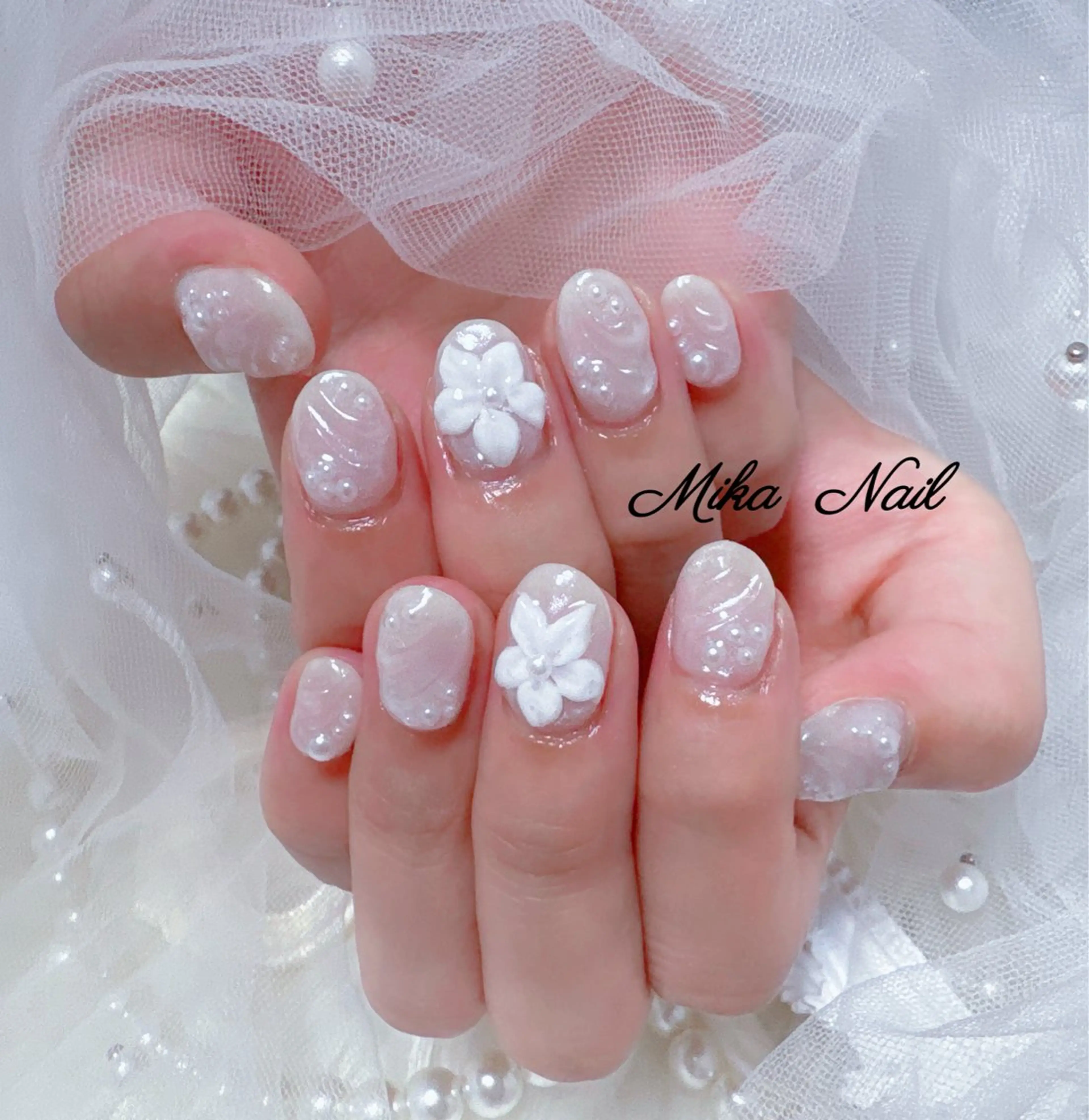 ネイル ハンドネイル Mika Nailのネイルデザイン