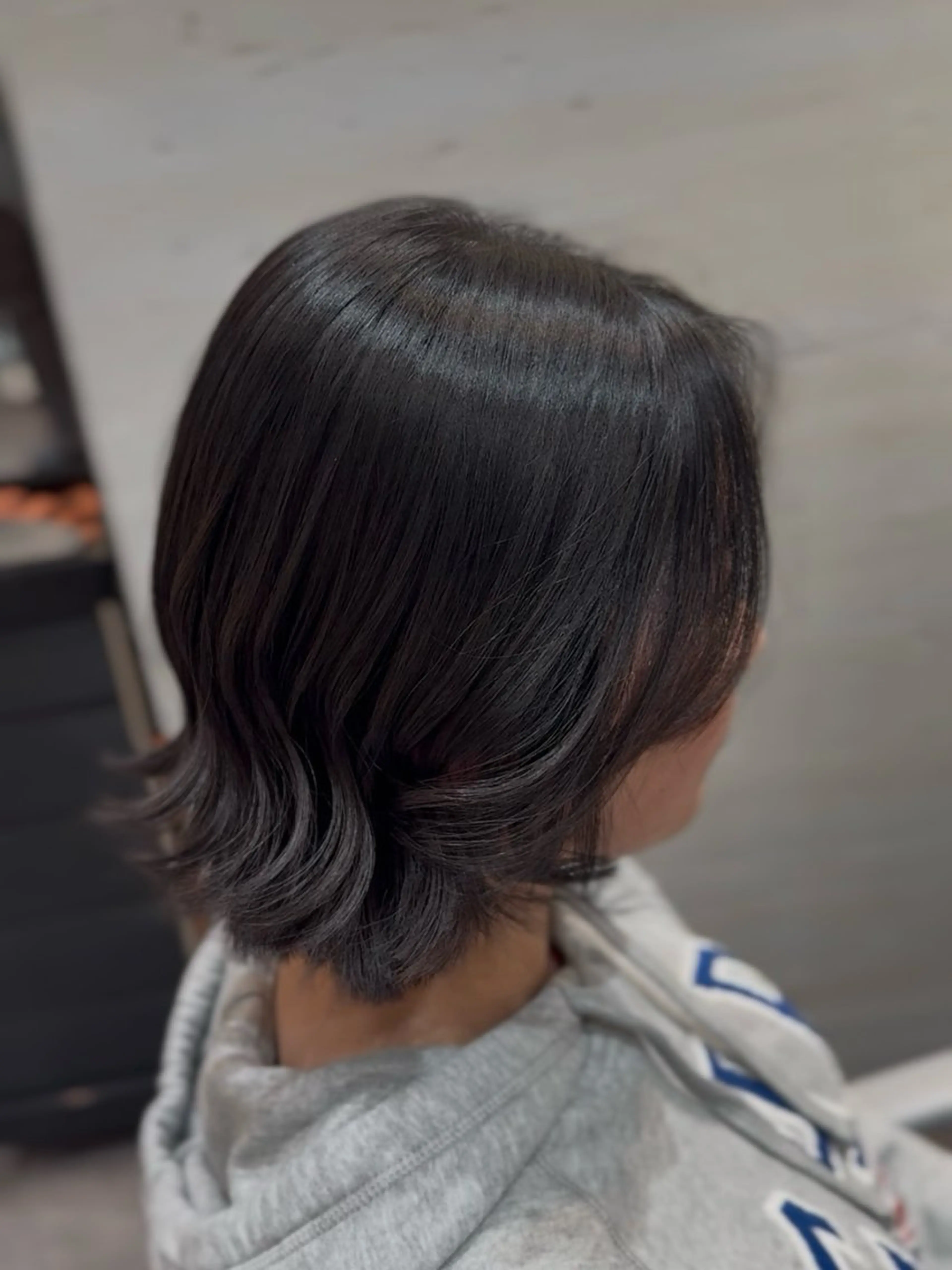 カット（シャンプーブロー込みの写真