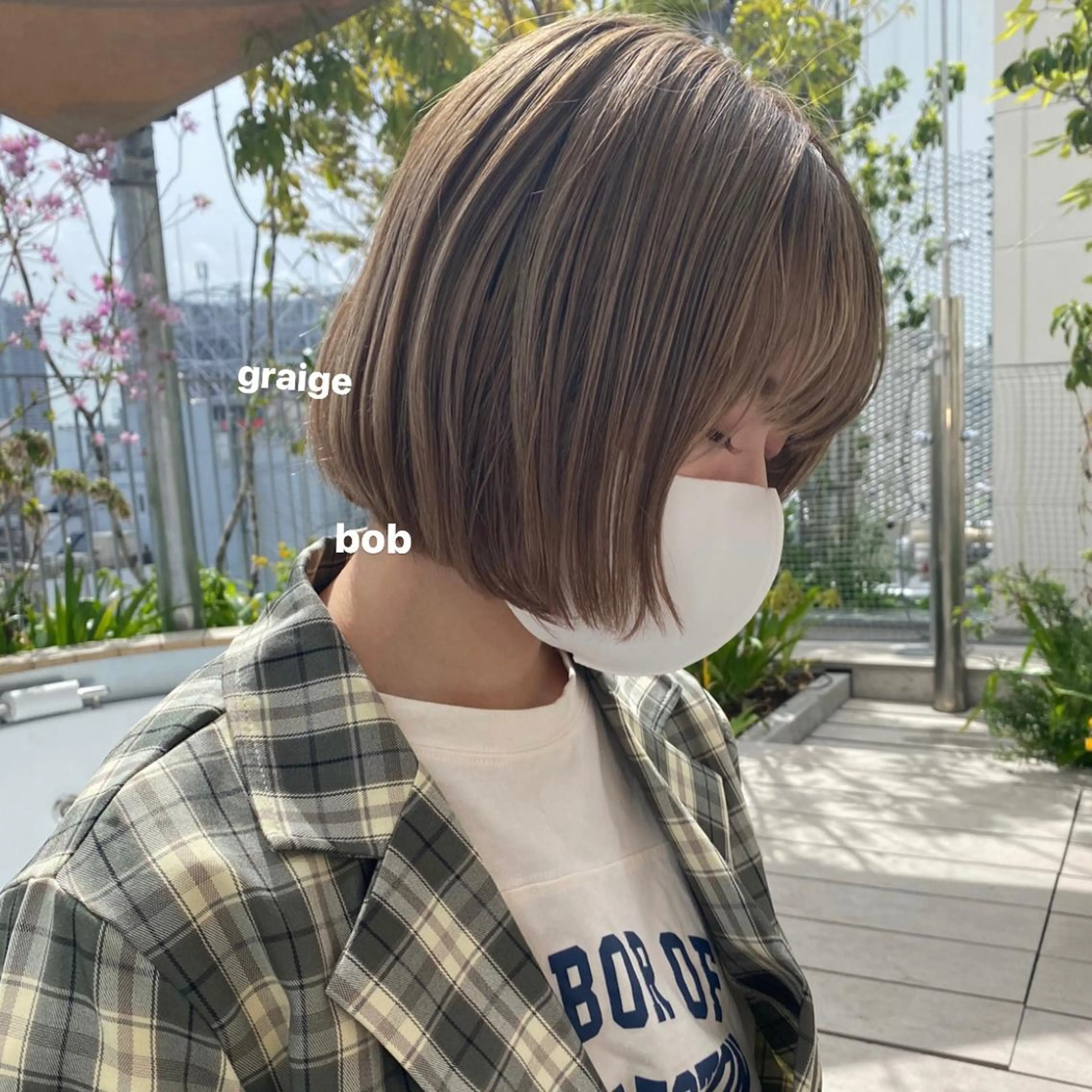 ショート カラー 暖色カラー/レイヤー 🌙 オノユリカのヘアスタイル