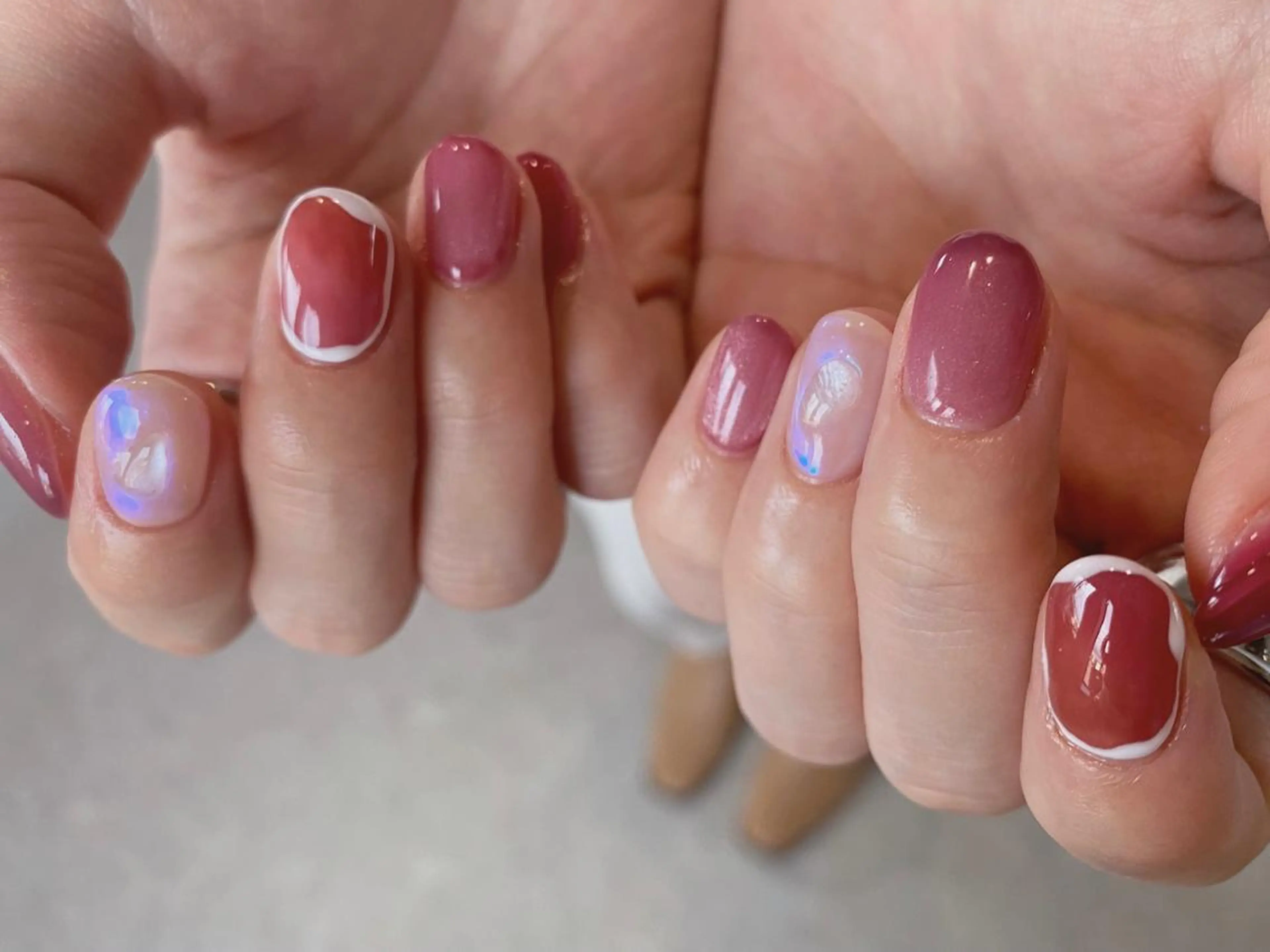 ネイル ピンク 春ネイル mimin. by felimoのネイルデザイン