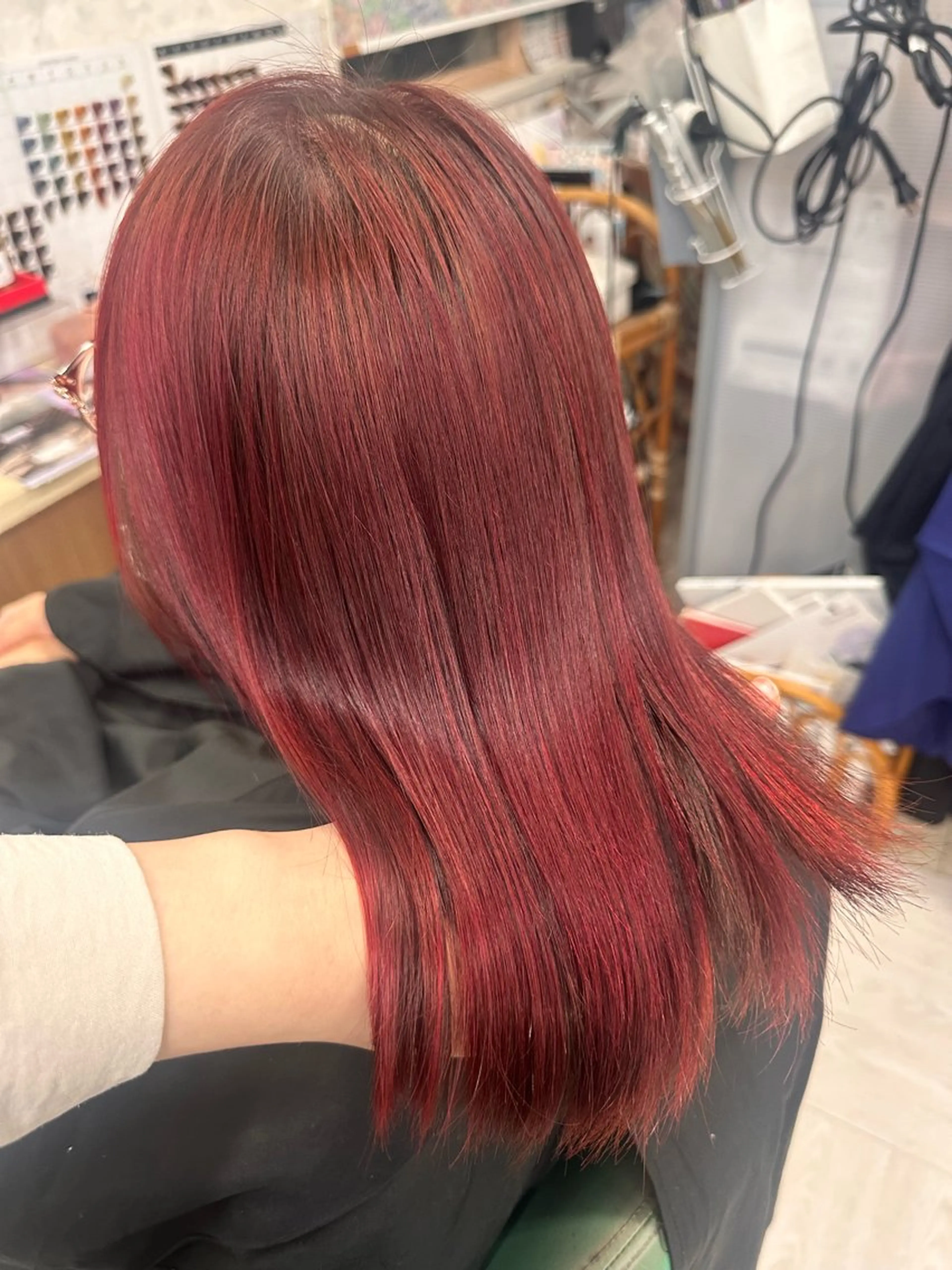 セミロング カラー 髪質改善のプロ✨りな さんのその他イメージ