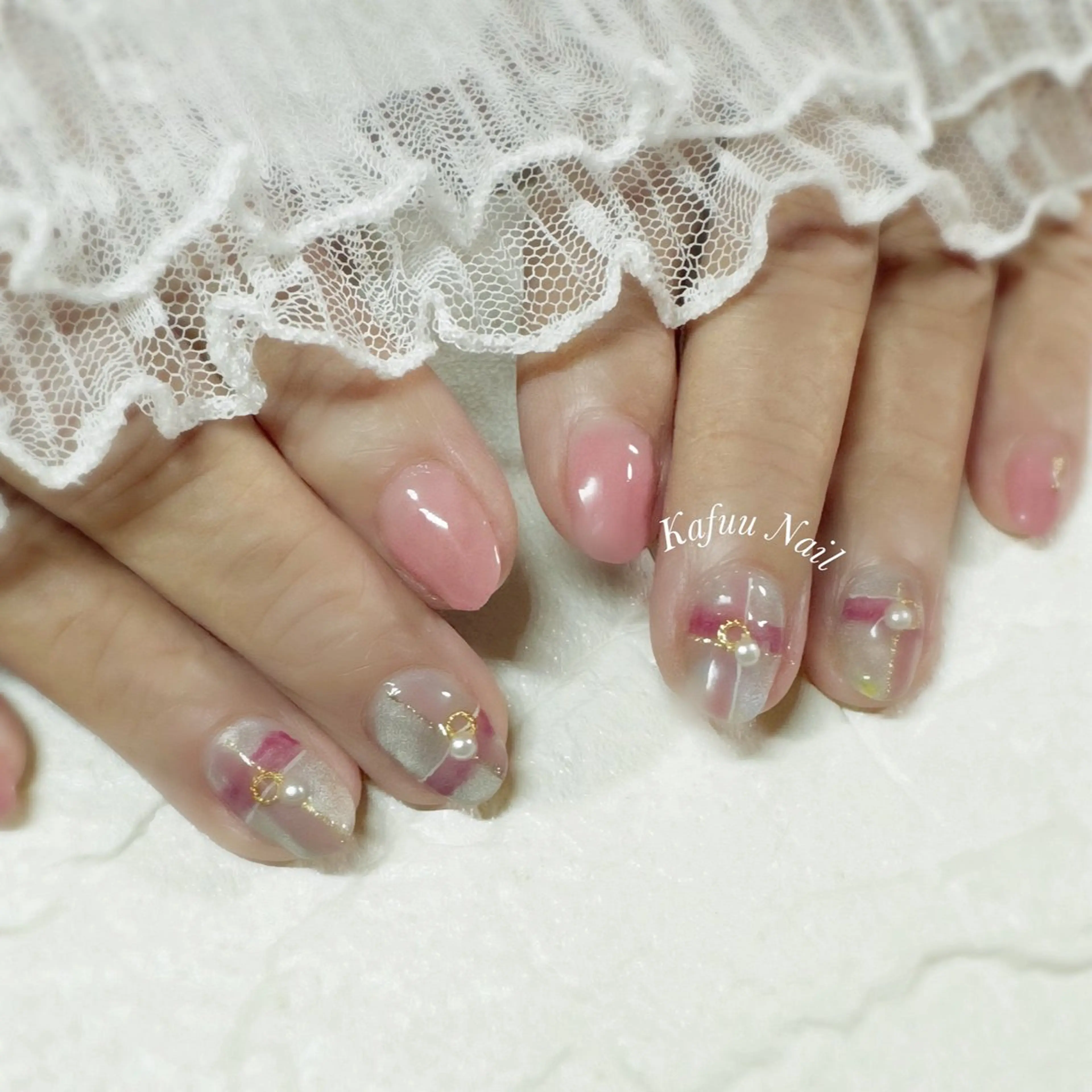 ネイル Kafuu Nailのネイルデザイン