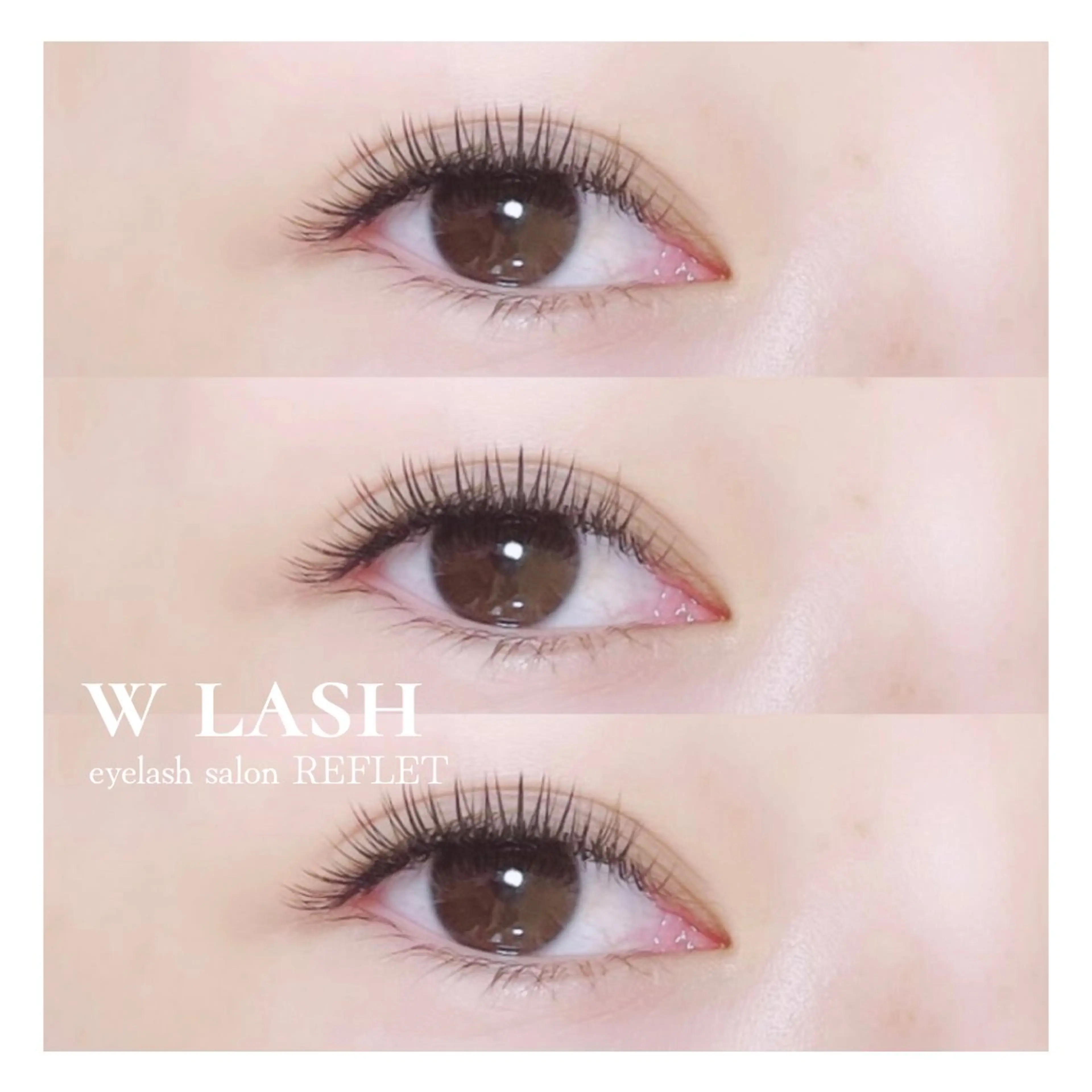 マツエク・マツパ REFLET ルフレのマツエク・マツパデザイン