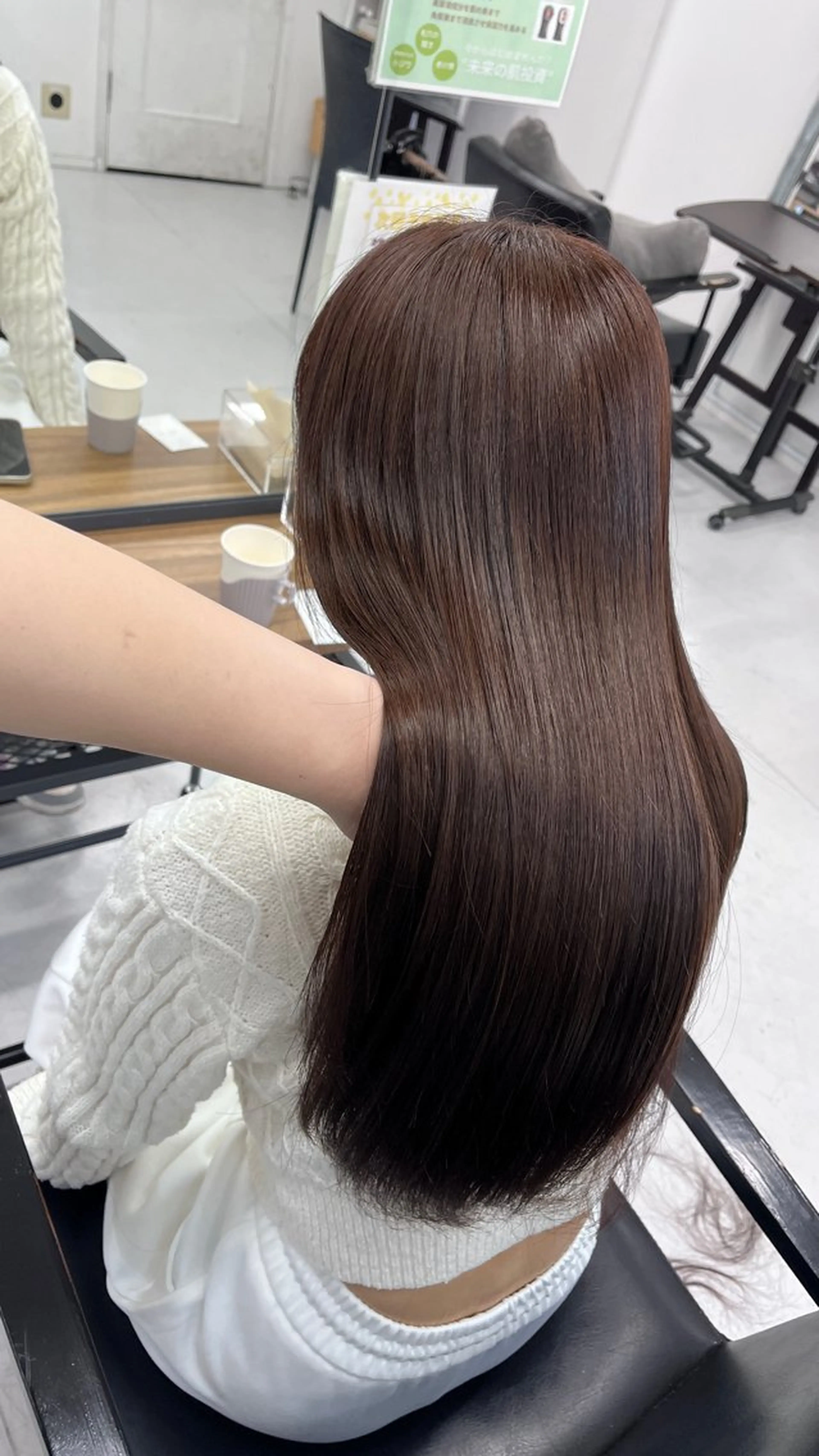 ロング 🫧伊東　美優🫧 レイヤーカット⭐︎のヘアスタイル