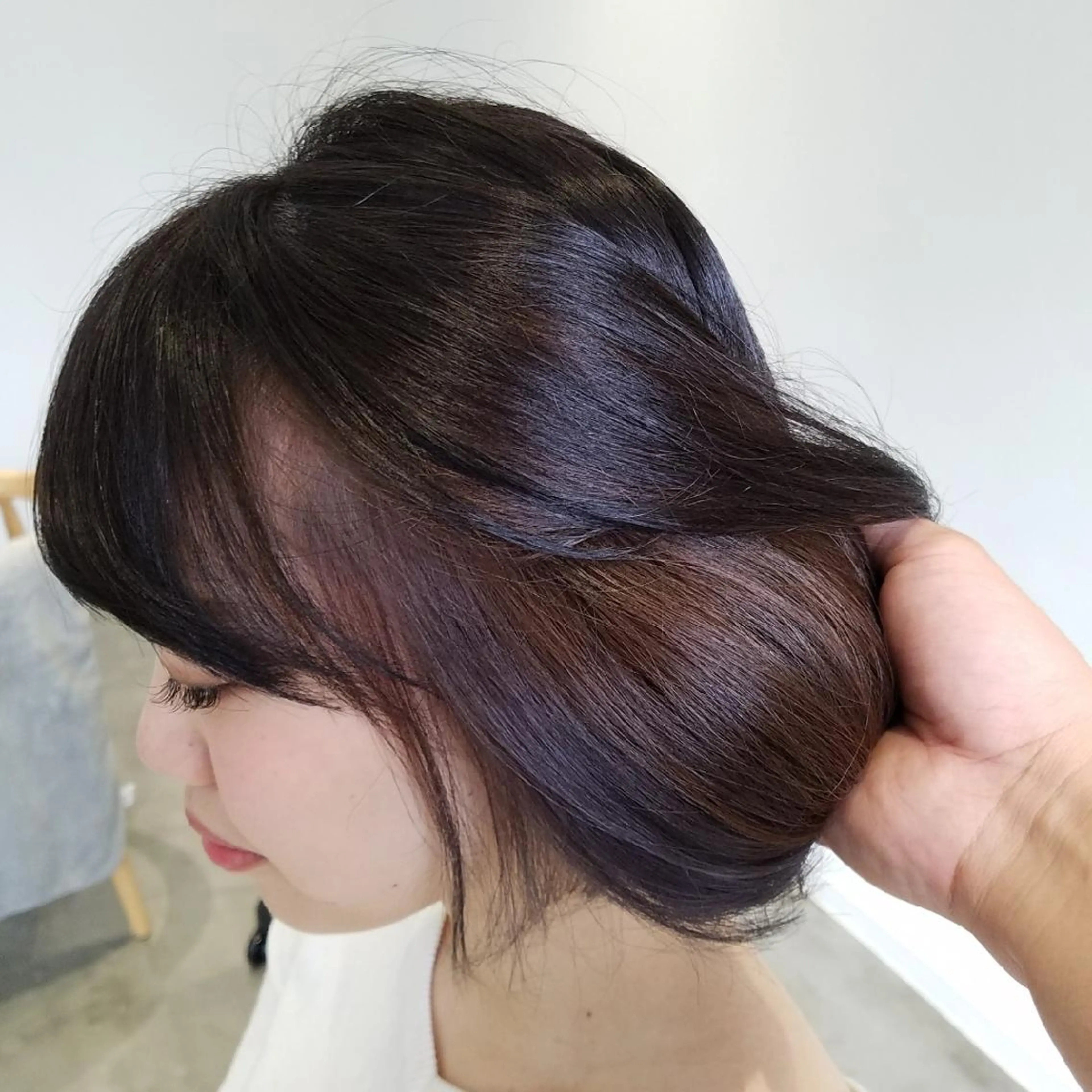 カラー ショート 加藤 拓麻のヘアスタイル