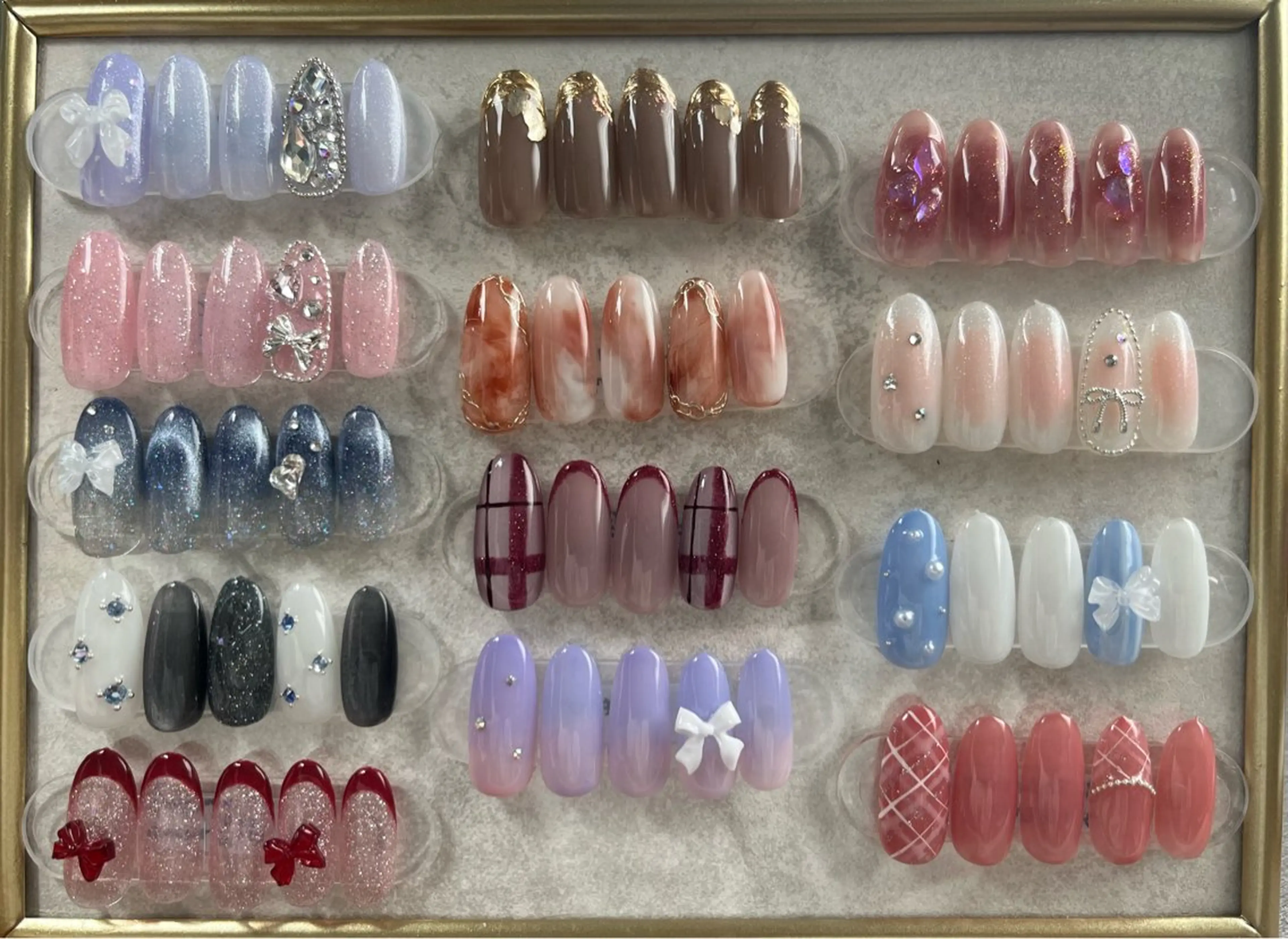 ネイル ハンドネイル chez-moi所属・🔹Chez-moi 🔹mayuのネイルデザイン