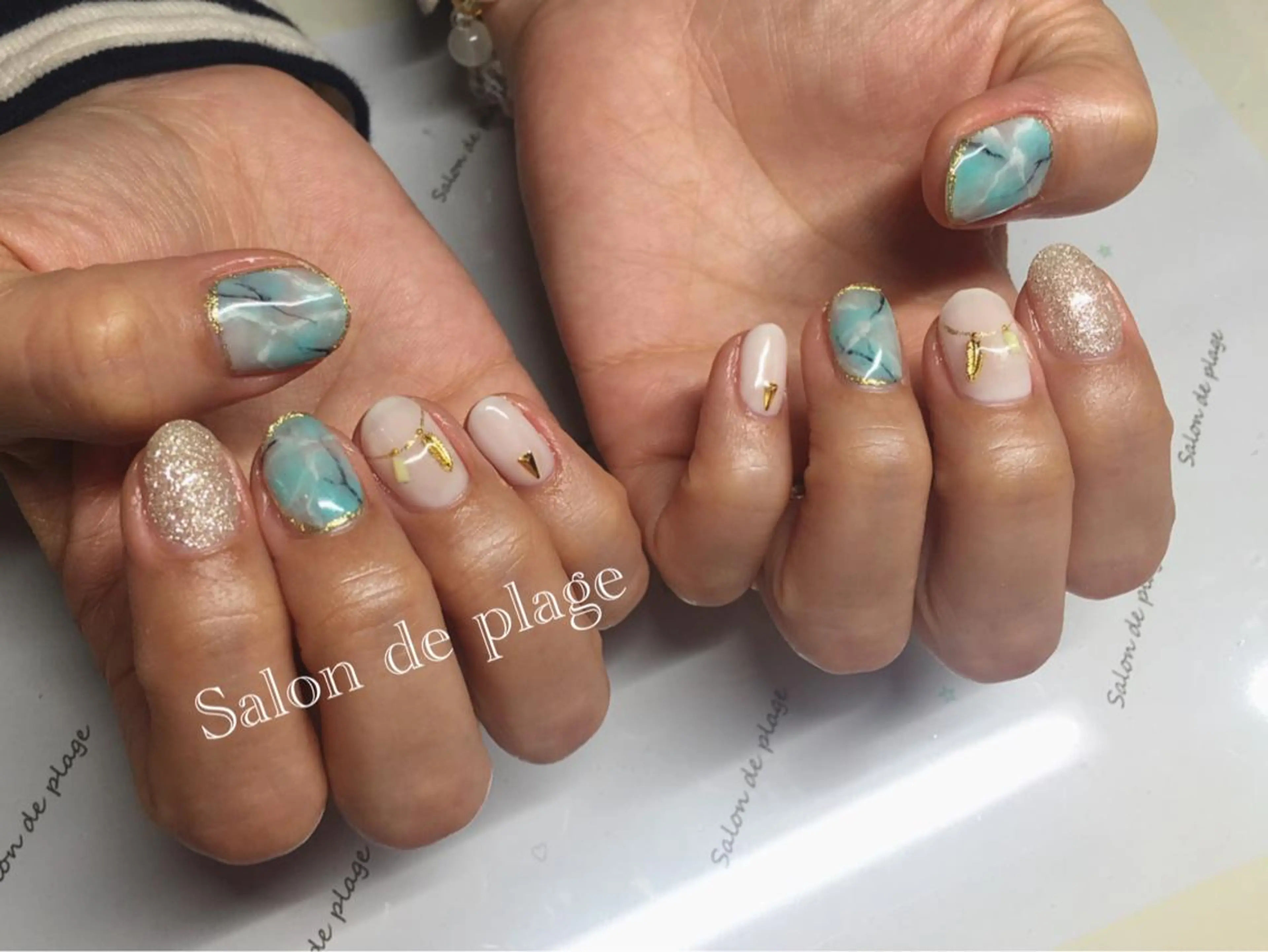 ネイル サロンド プラージュのネイルデザイン