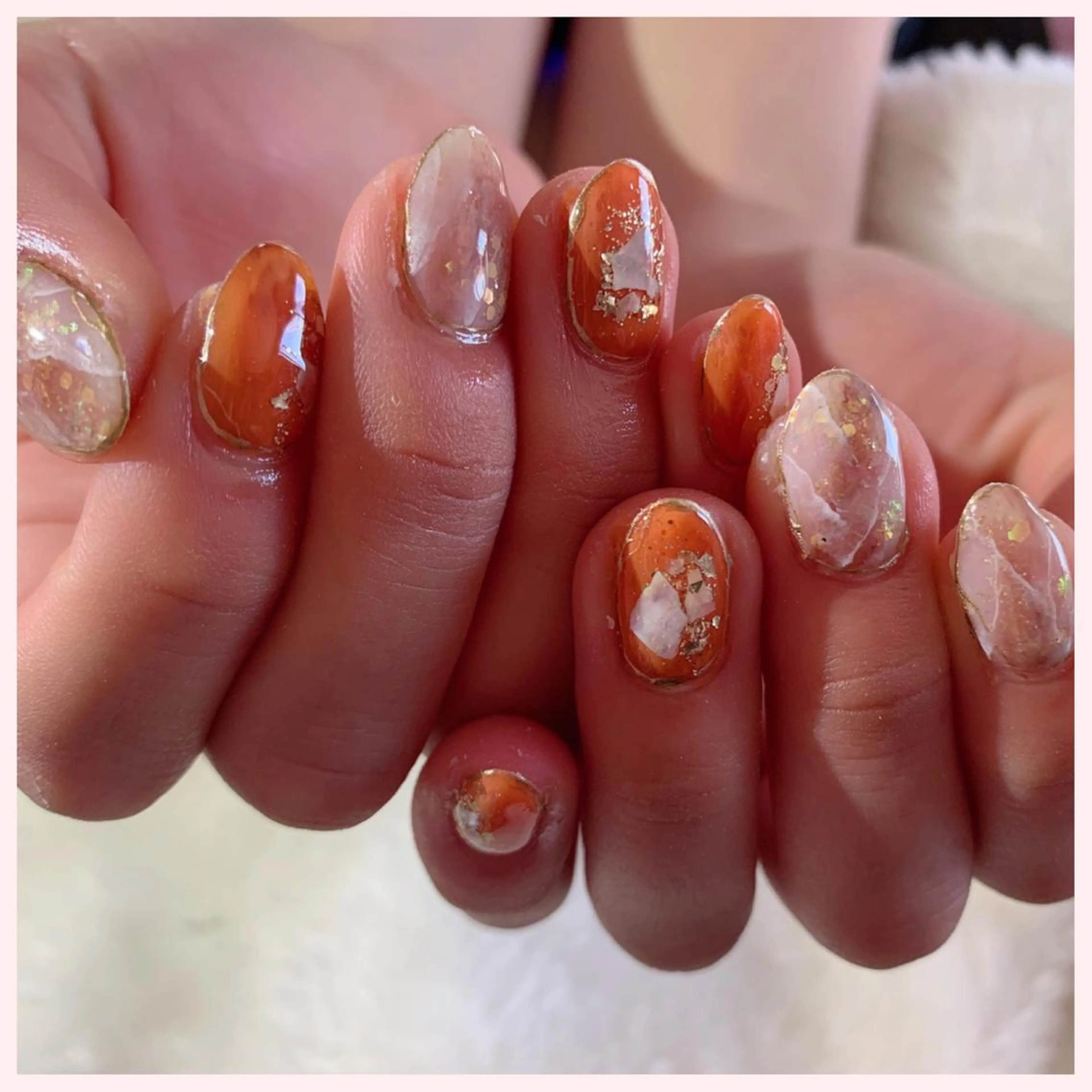 ネイル Ogasawara Tokikaのネイルデザイン