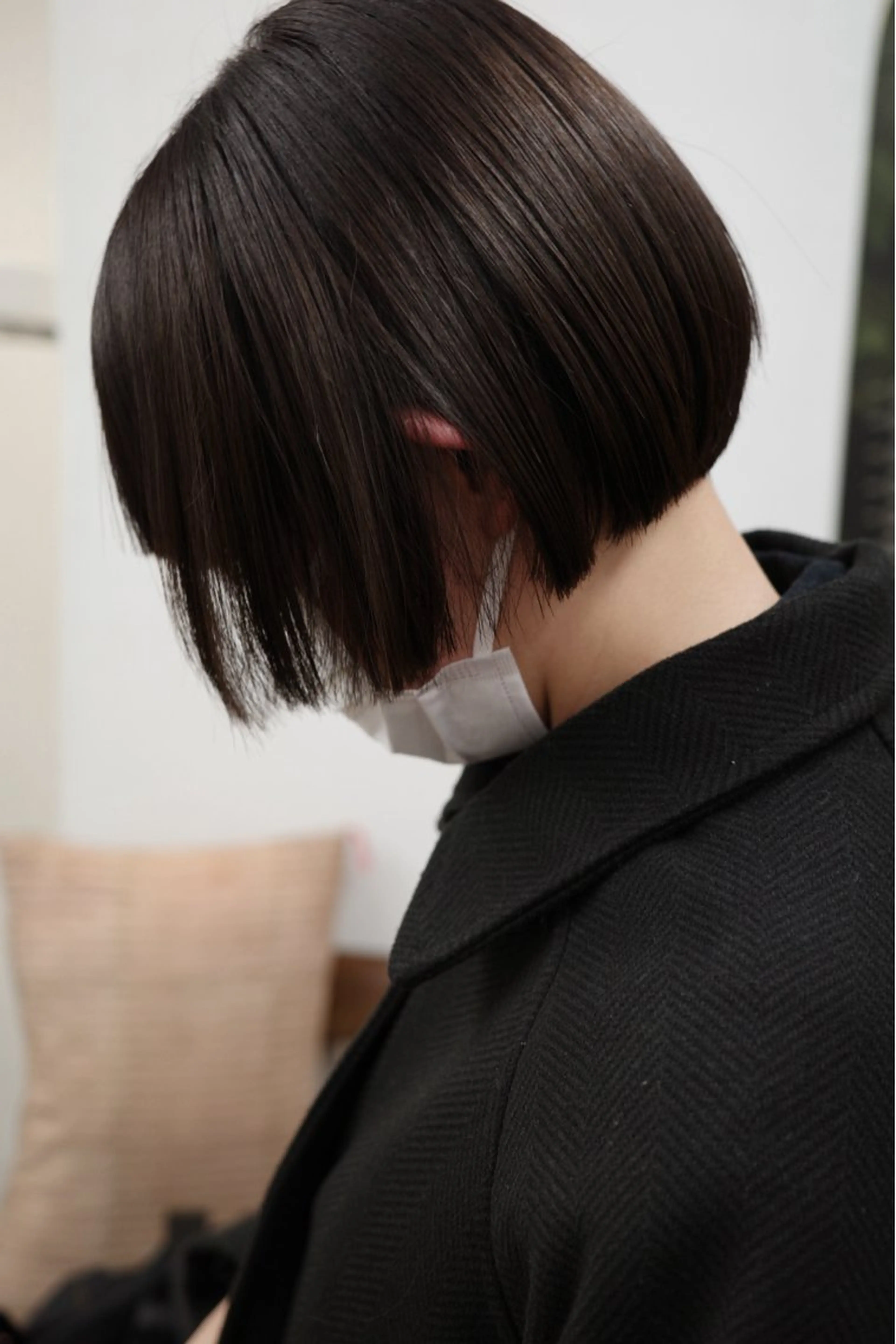 ショート Pluss Teru Biyousitsu所属・薮下 愛のヘアスタイル