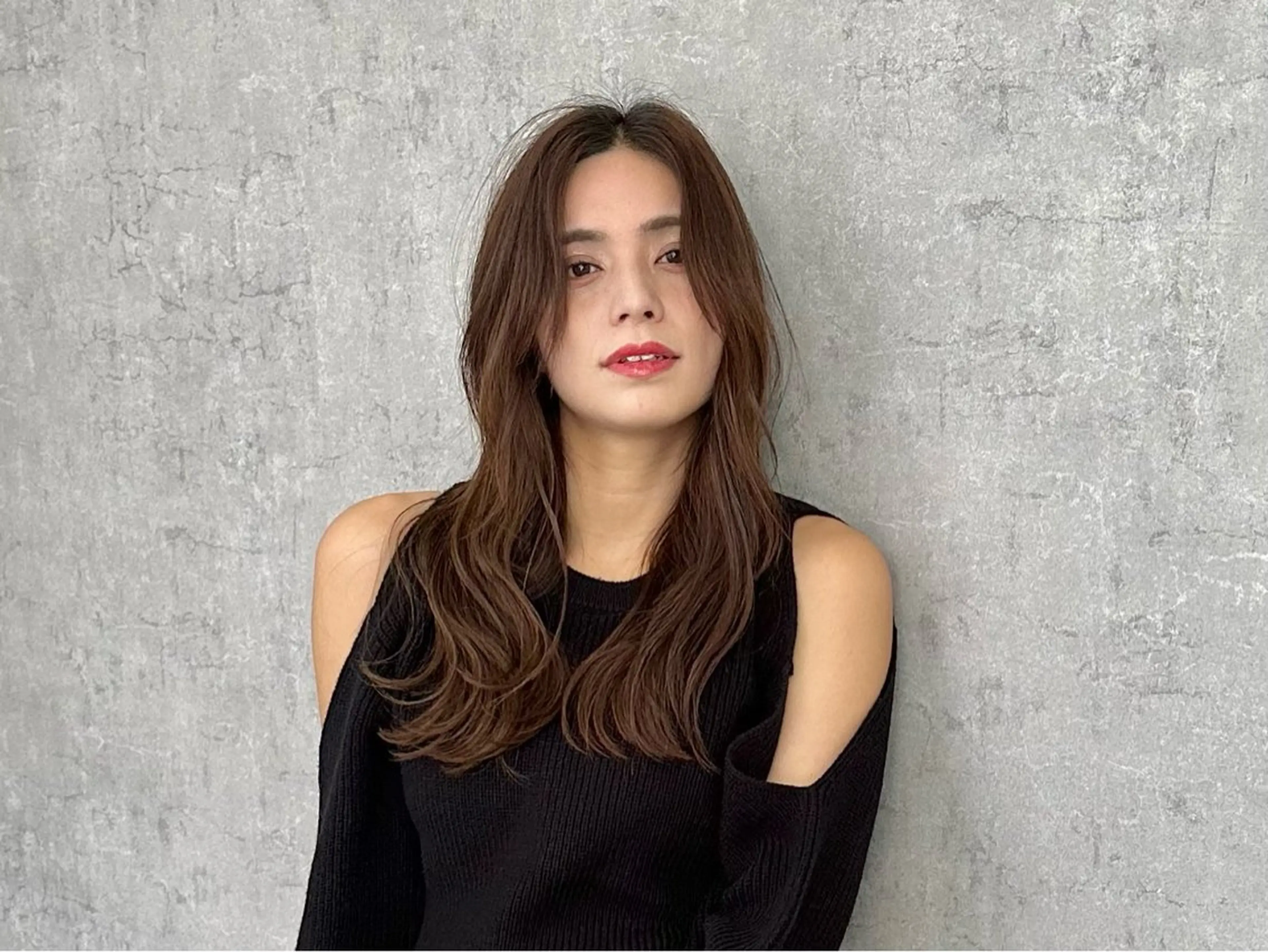 セミロング Libelle hair salonのヘアスタイル