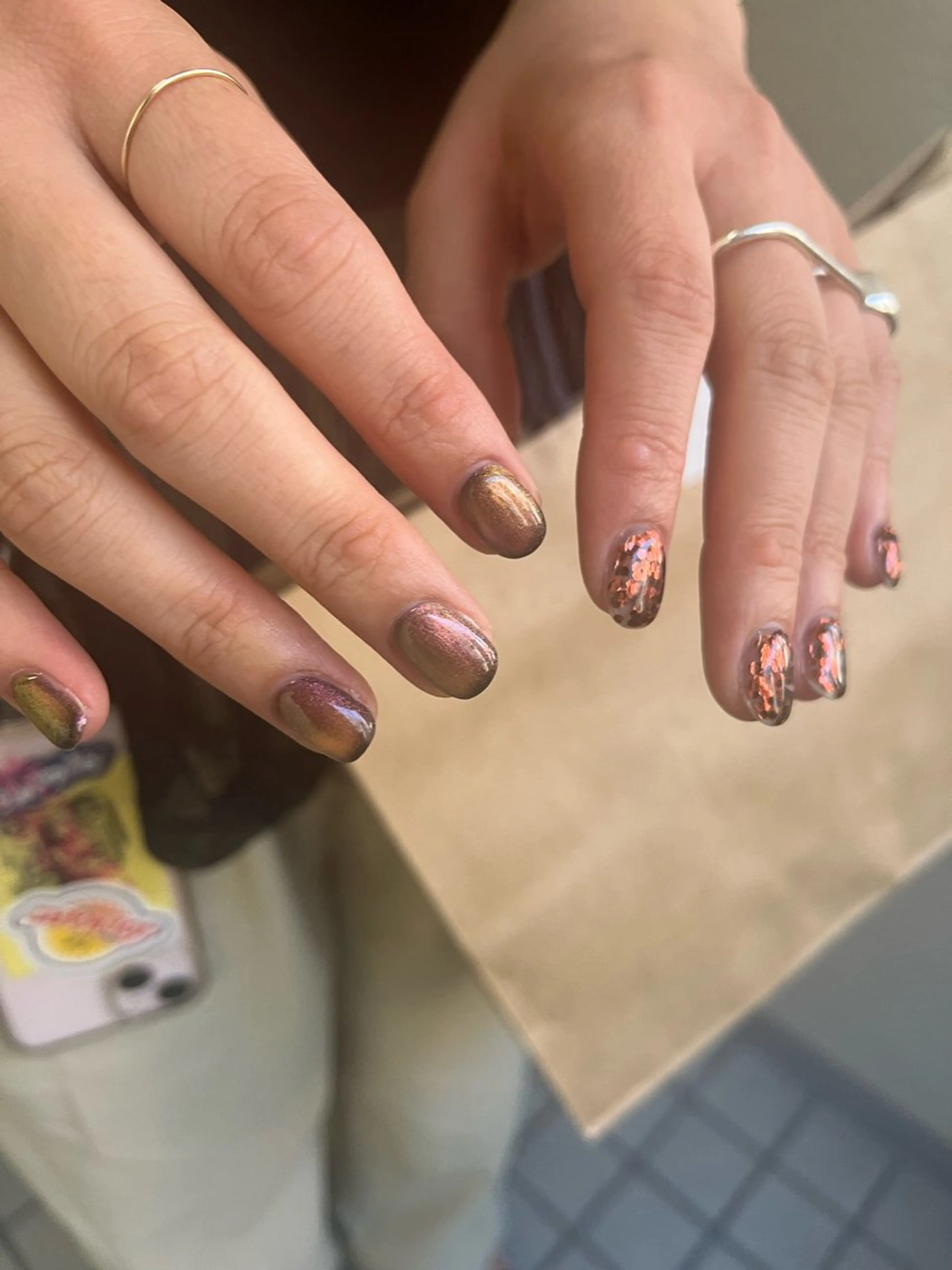 ネイル Etel atelier。のネイルデザイン