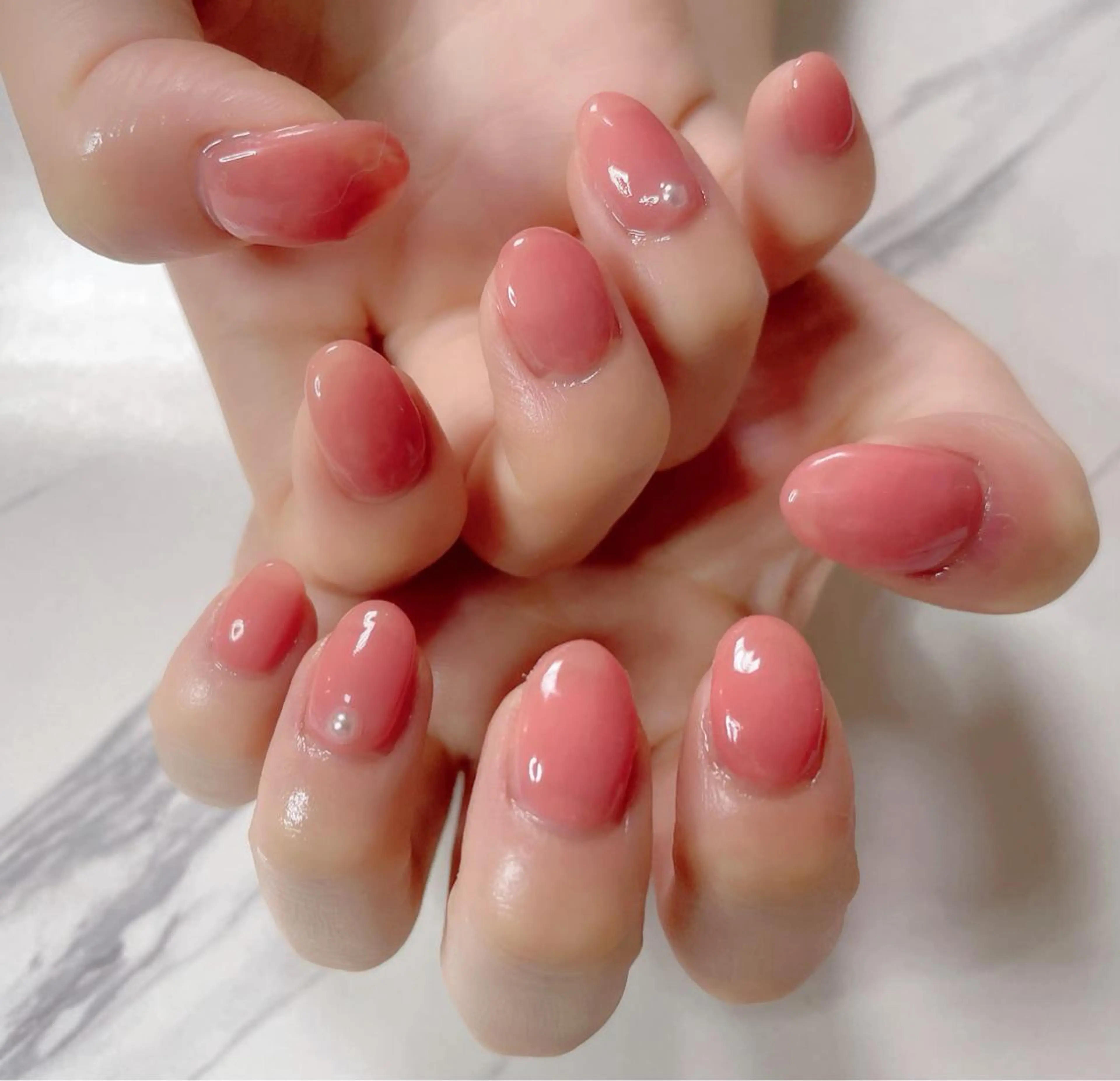 ネイル 畠山 ゆいのネイルデザイン