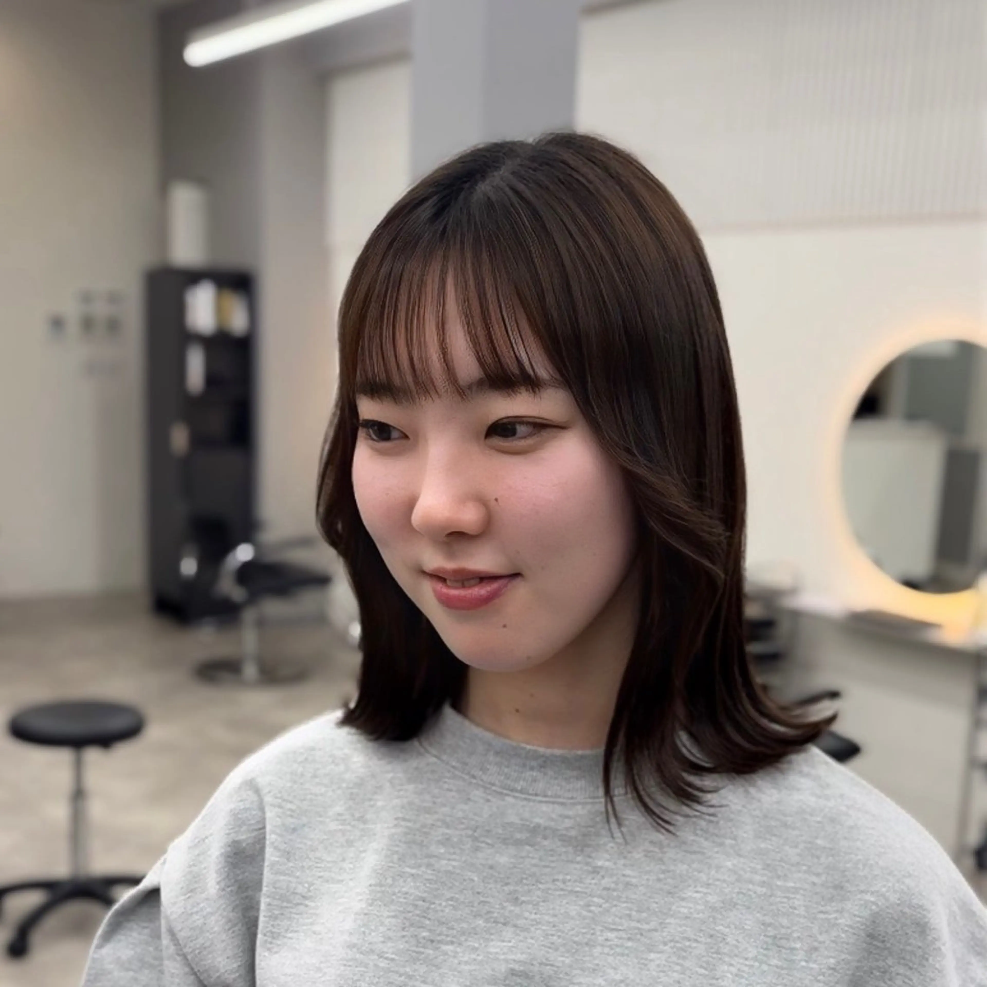 ミディアム 【レイヤー×透明感 カラー】mayaのヘアスタイル